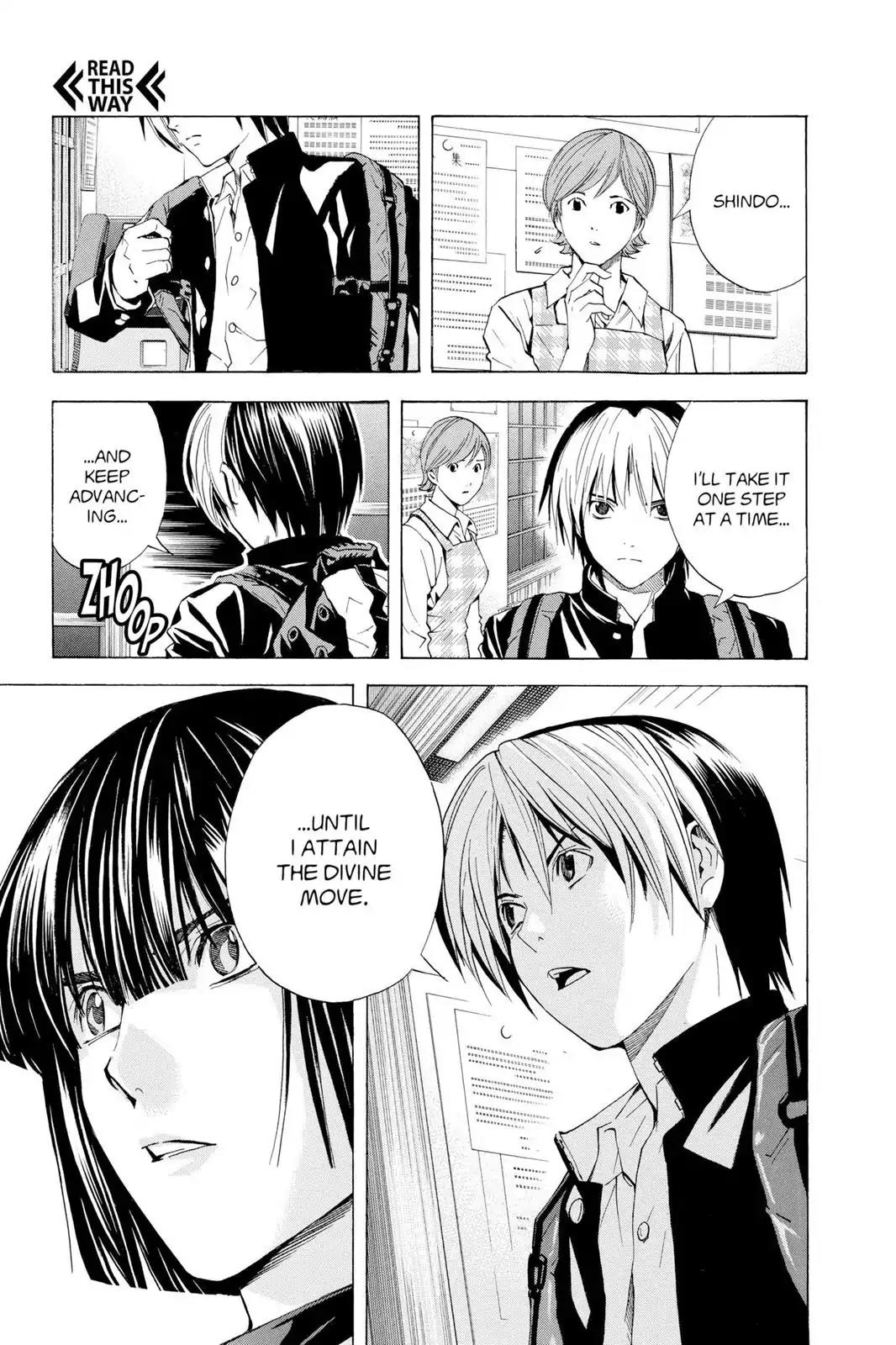 Hikaru no Go Chapter 151 page 19 - Chapter 151: Me Too!