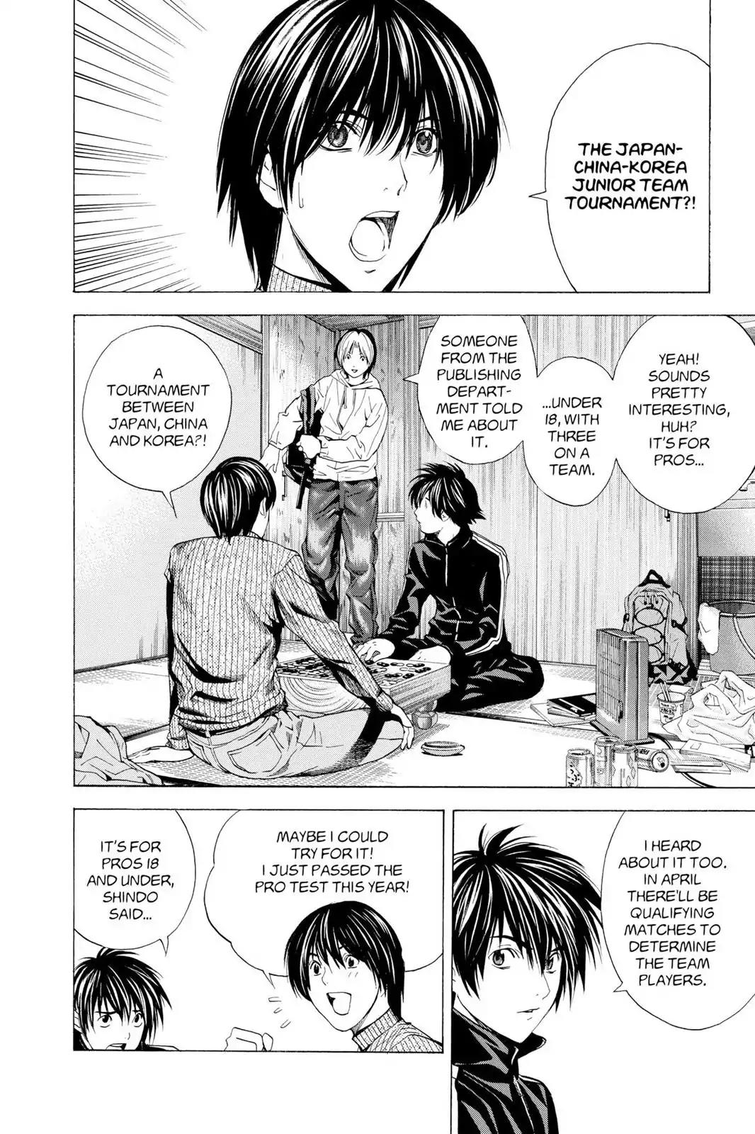 Hikaru no Go Chapter 151 page 2 - Chapter 151: Me Too!