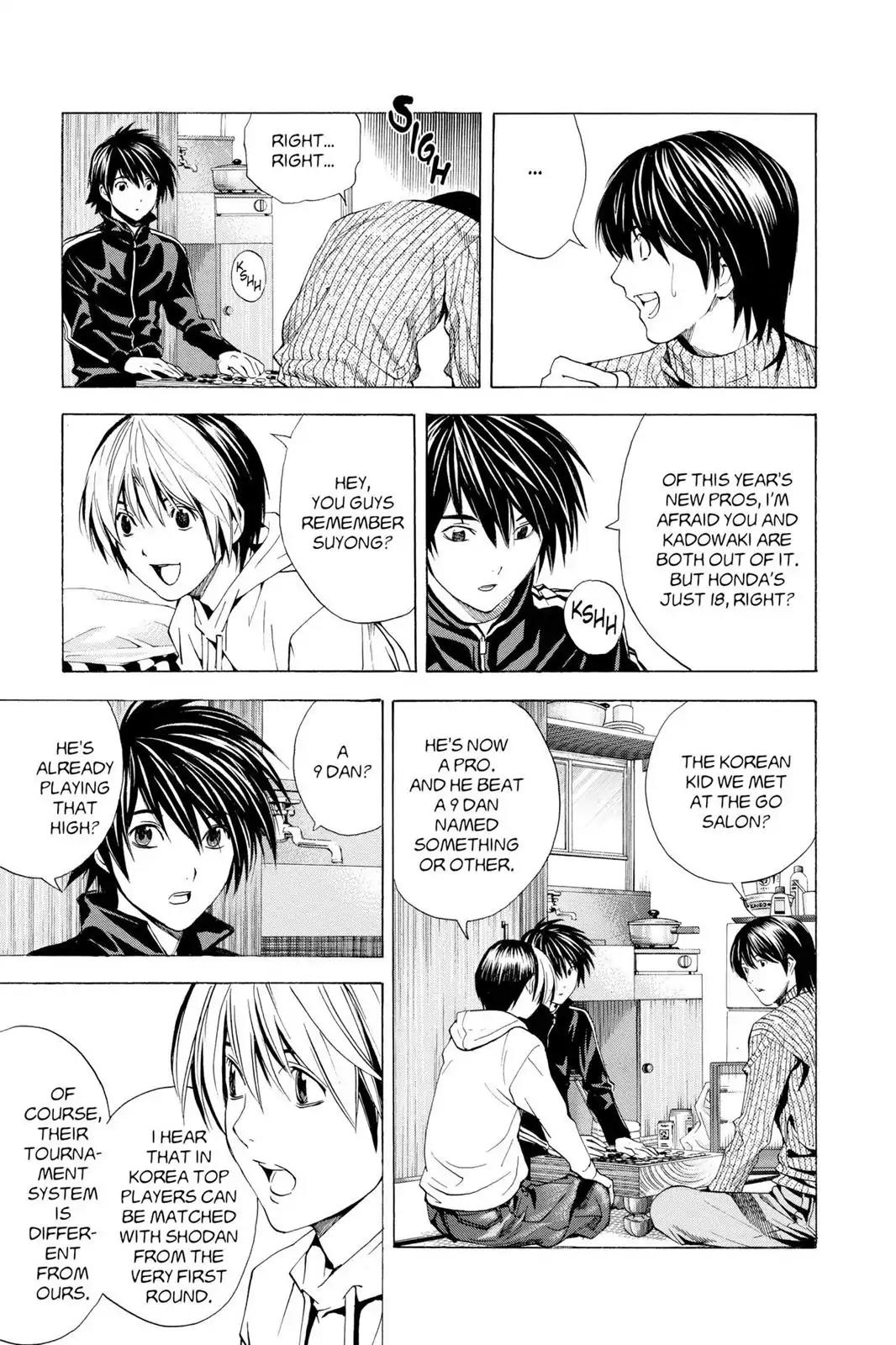 Hikaru no Go Chapter 151 page 3 - Chapter 151: Me Too!