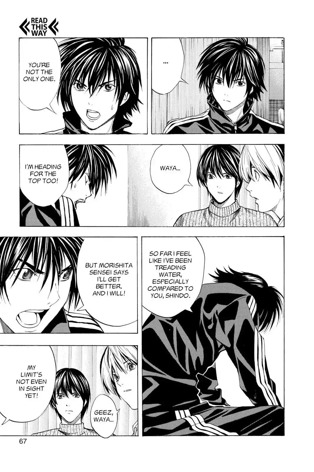 Hikaru no Go Chapter 151 page 5 - Chapter 151: Me Too!