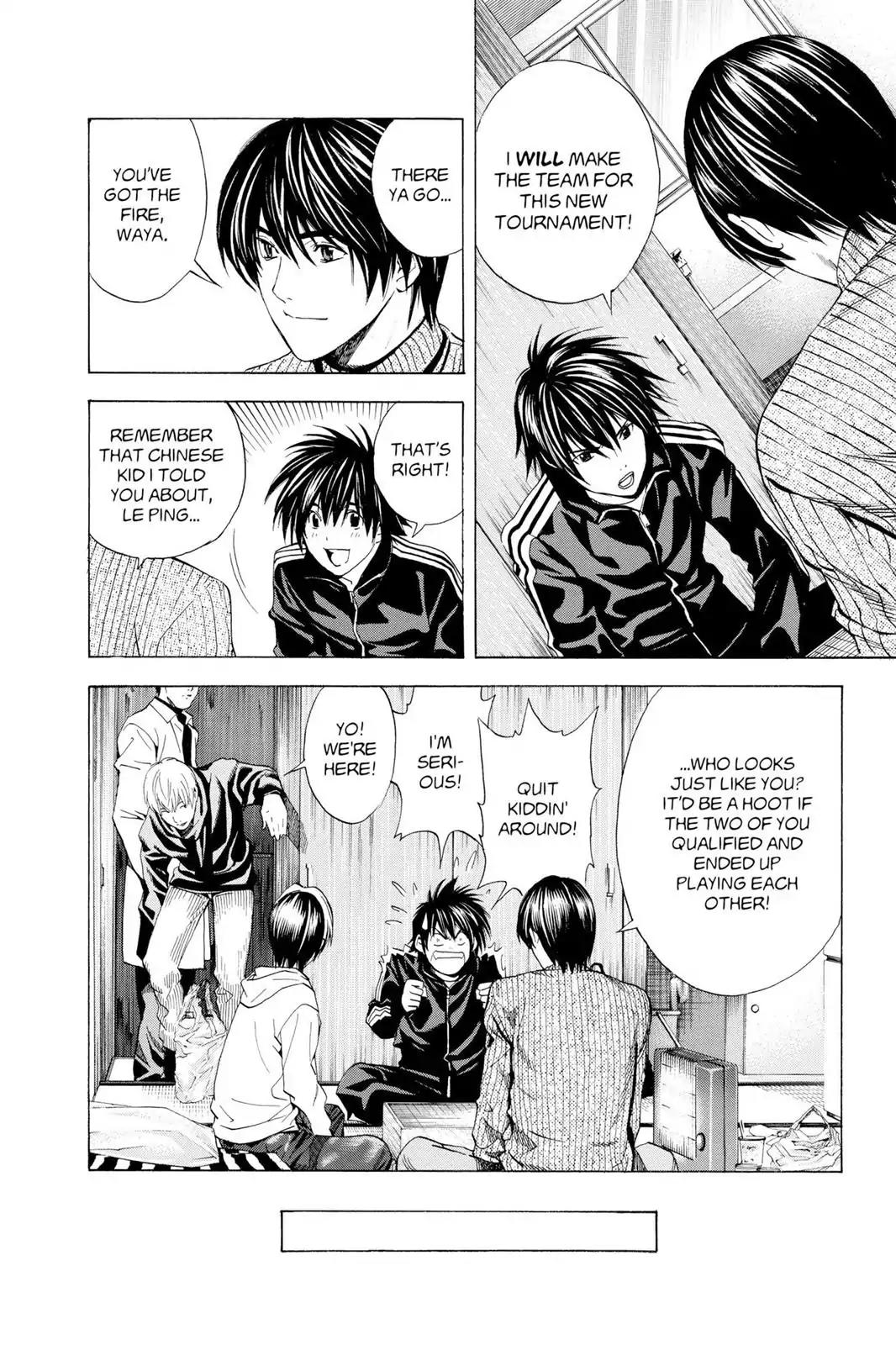 Hikaru no Go Chapter 151 page 6 - Chapter 151: Me Too!