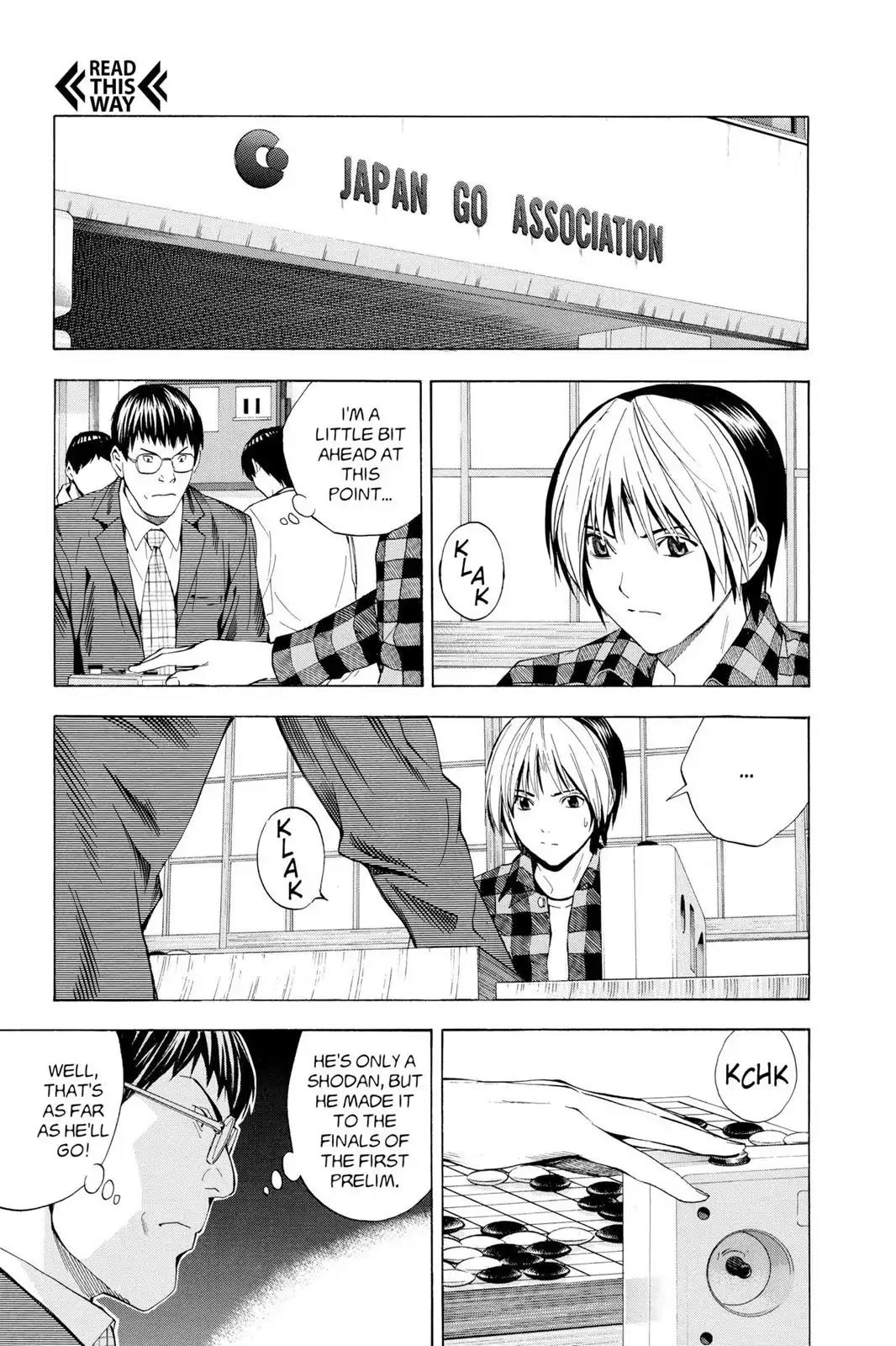 Hikaru no Go Chapter 151 page 7 - Chapter 151: Me Too!