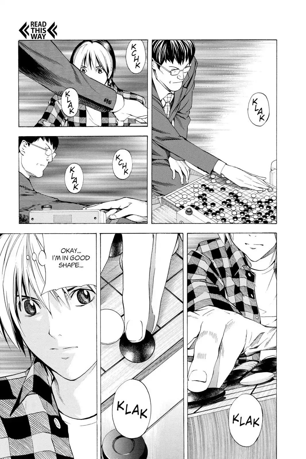 Hikaru no Go Chapter 151 page 9 - Chapter 151: Me Too!