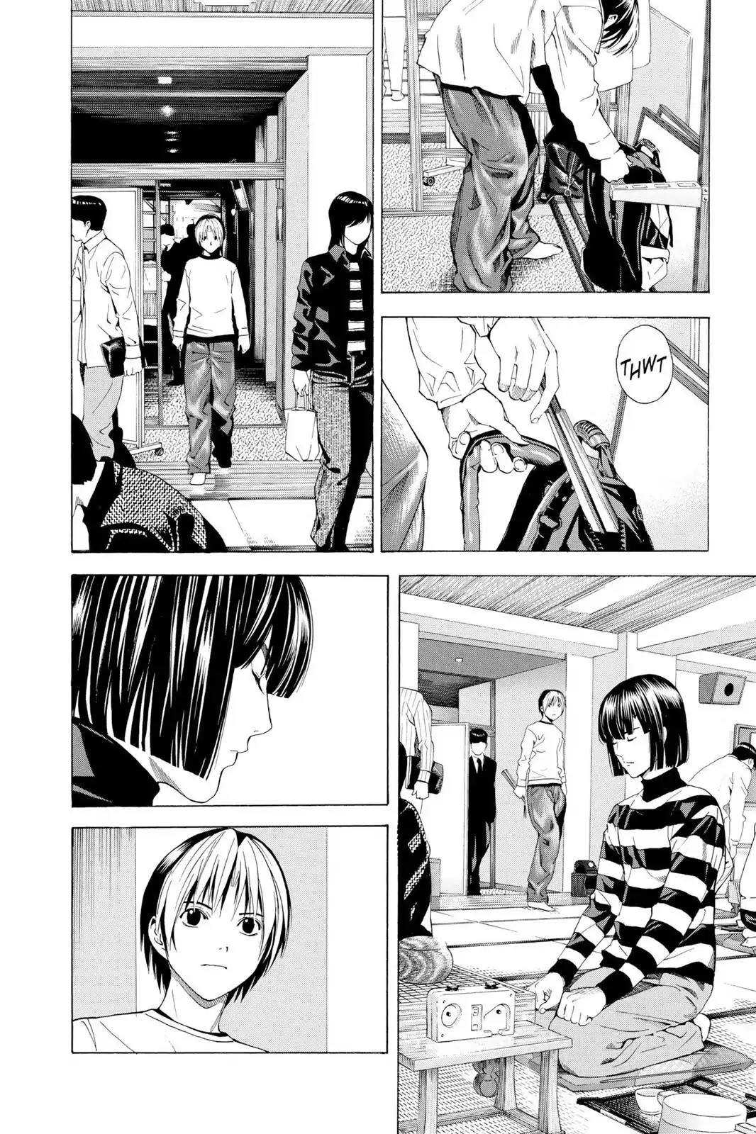 Hikaru no Go Chapter 152 page 12 - Chapter 152: The Opponent is a 7 Dan