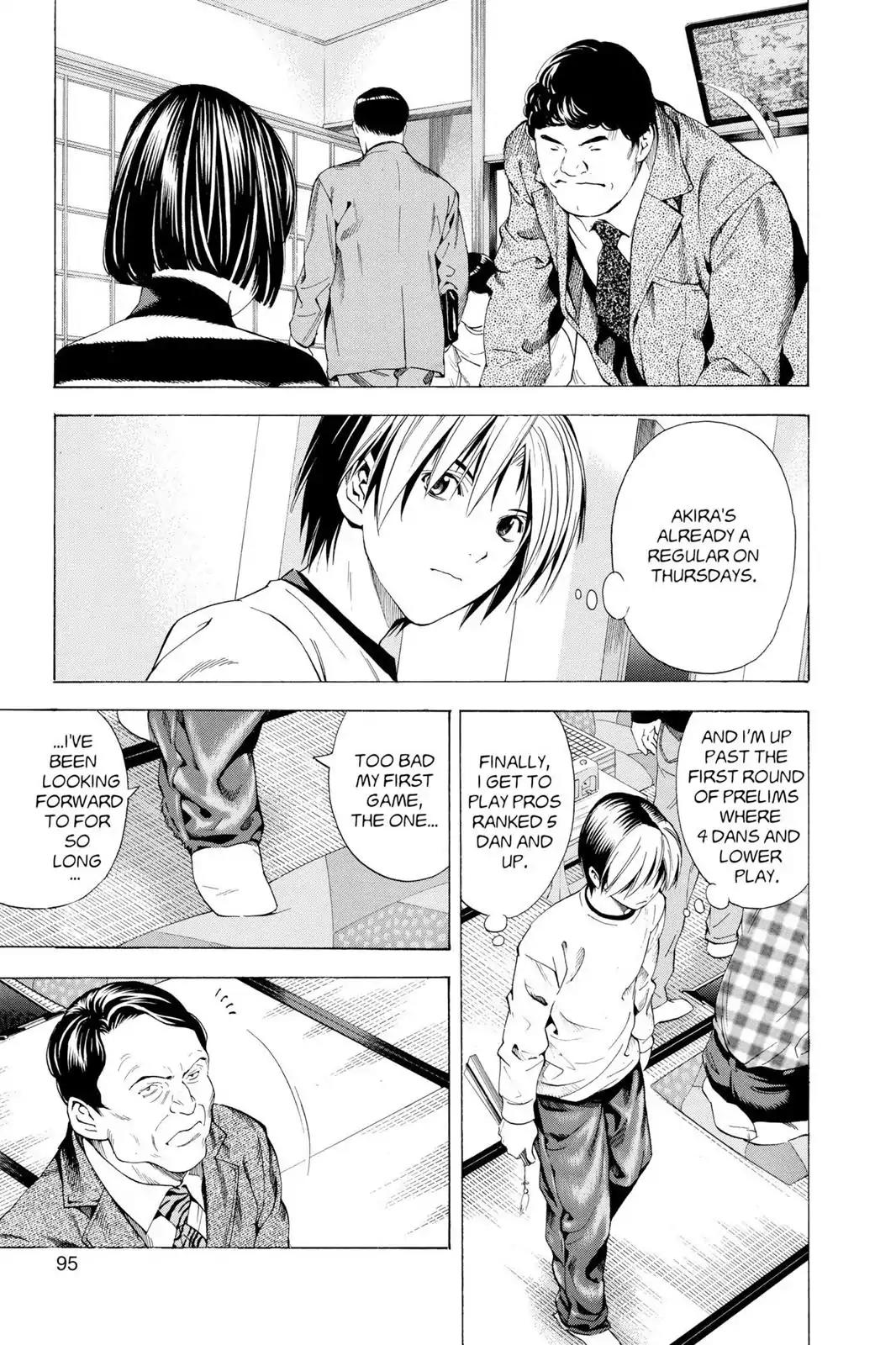 Hikaru no Go Chapter 152 page 13 - Chapter 152: The Opponent is a 7 Dan