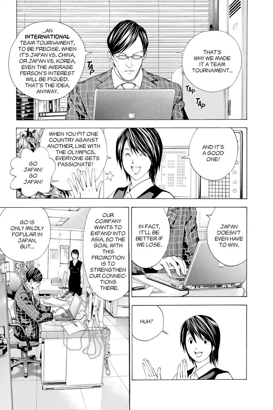 Hikaru no Go Chapter 152 page 19 - Chapter 152: The Opponent is a 7 Dan
