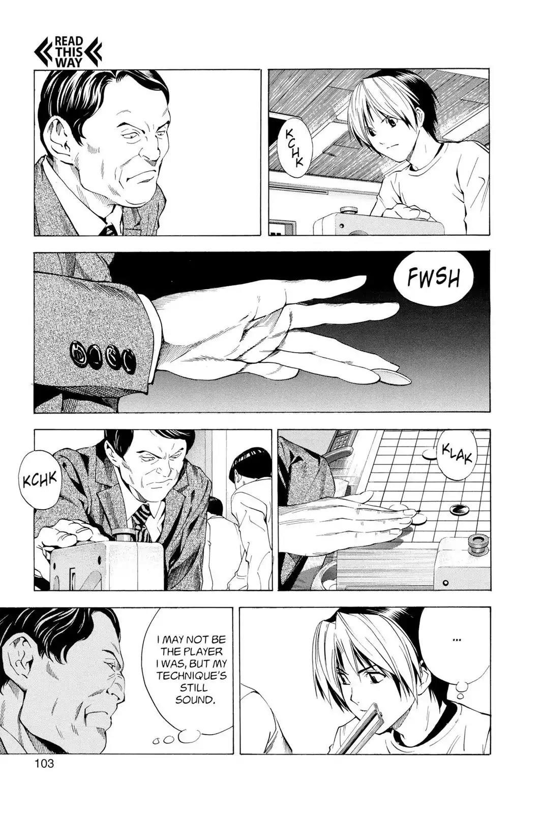 Hikaru no Go Chapter 152 page 21 - Chapter 152: The Opponent is a 7 Dan