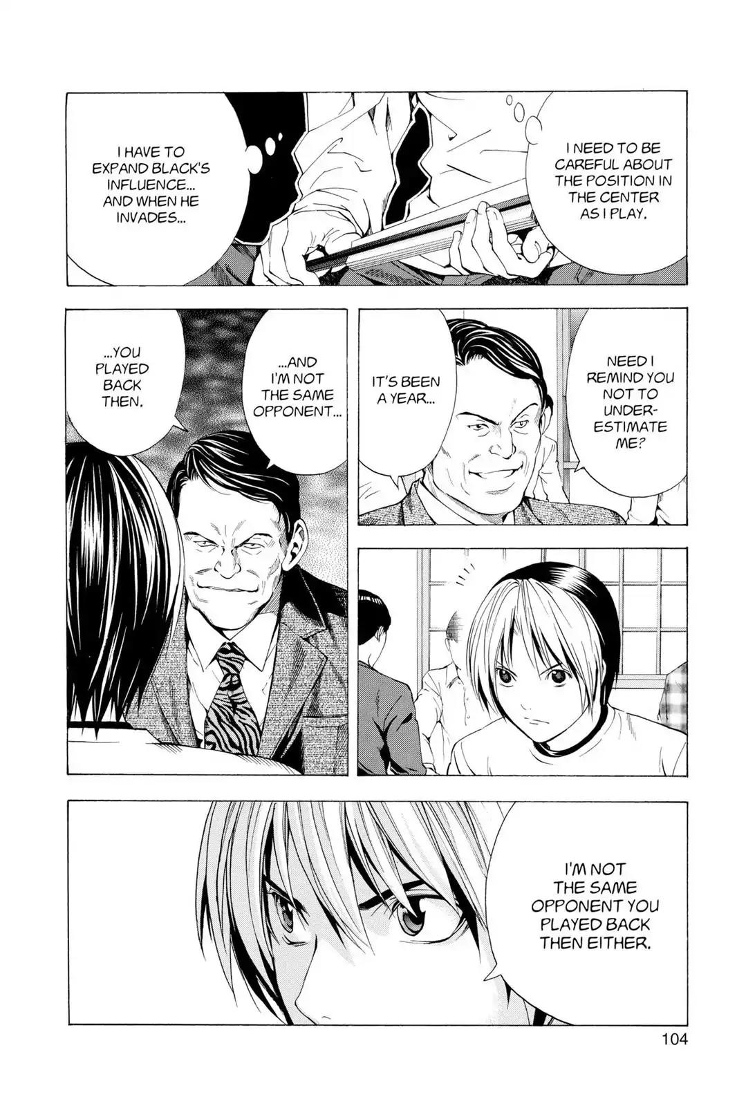 Hikaru no Go Chapter 152 page 22 - Chapter 152: The Opponent is a 7 Dan