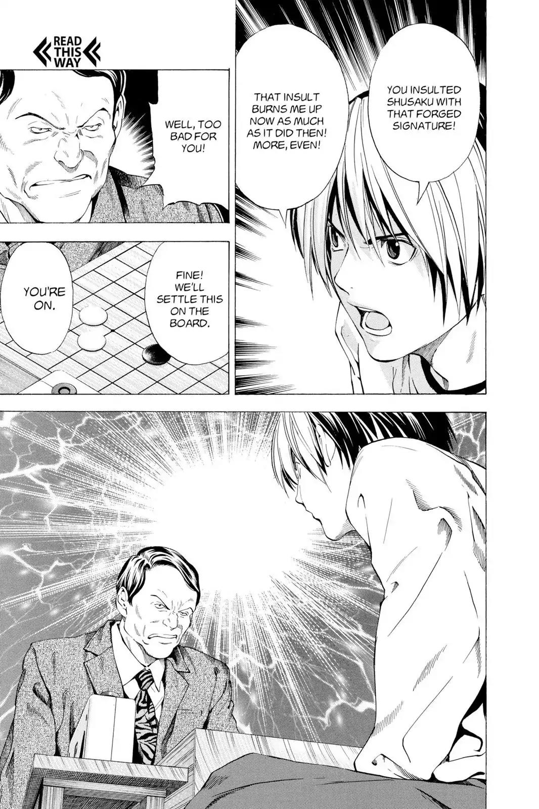 Hikaru no Go Chapter 152 page 23 - Chapter 152: The Opponent is a 7 Dan