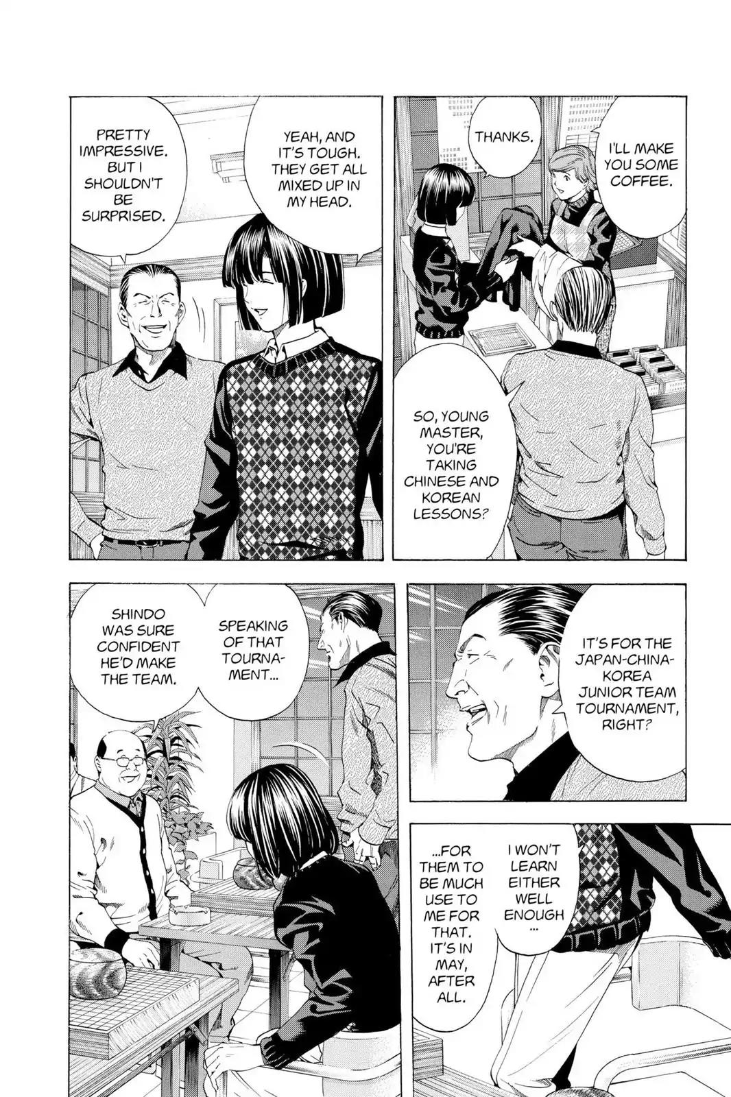 Hikaru no Go Chapter 152 page 6 - Chapter 152: The Opponent is a 7 Dan