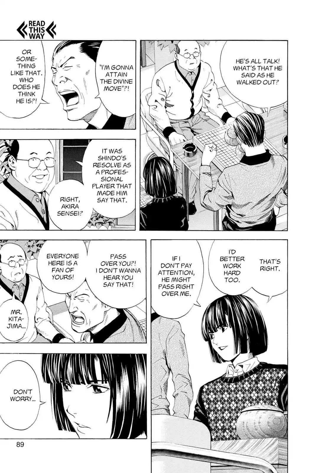 Hikaru no Go Chapter 152 page 7 - Chapter 152: The Opponent is a 7 Dan