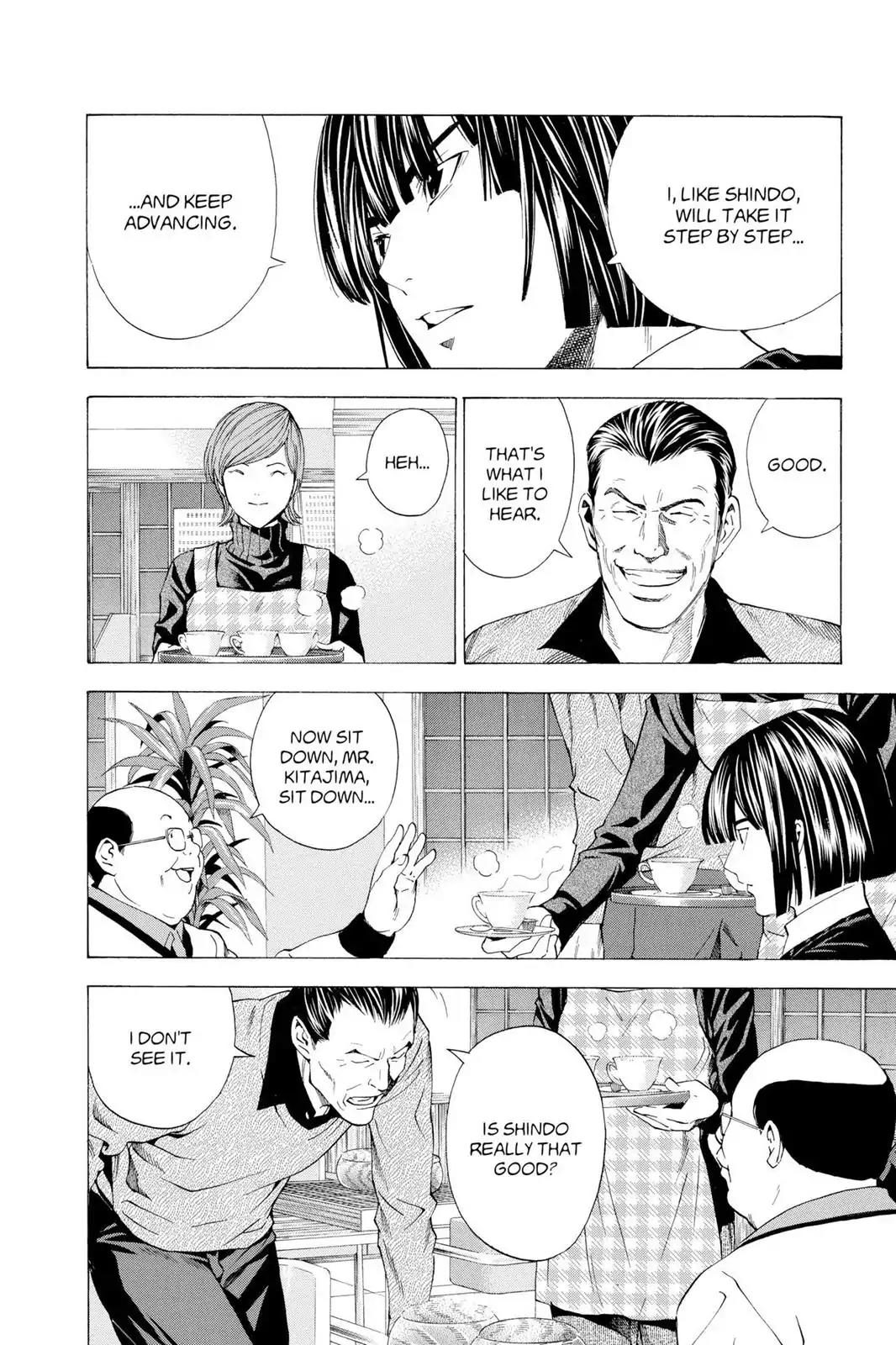 Hikaru no Go Chapter 152 page 8 - Chapter 152: The Opponent is a 7 Dan