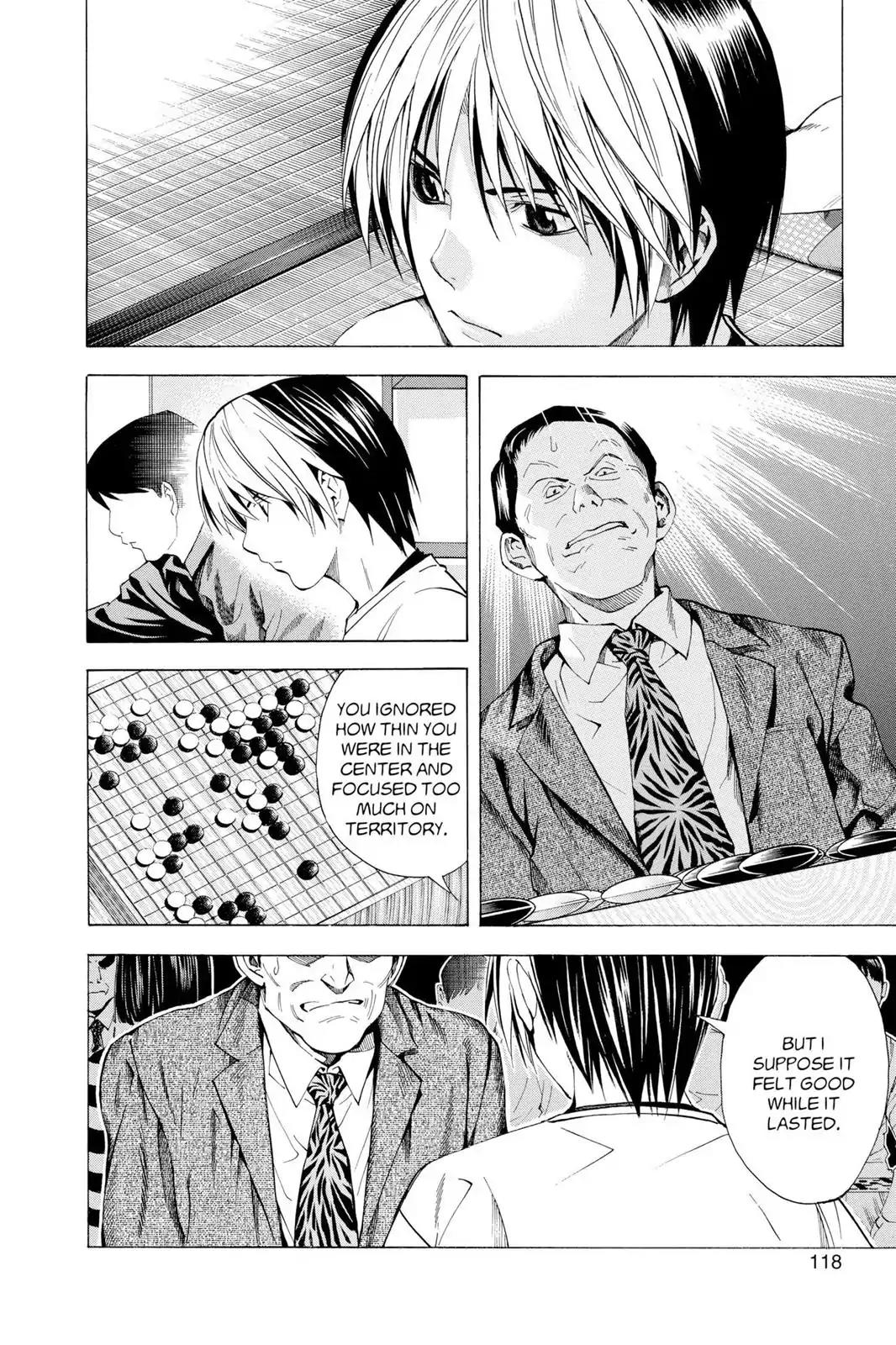 Hikaru no Go Chapter 153 page 12 - Chapter 153: One Step Forward!