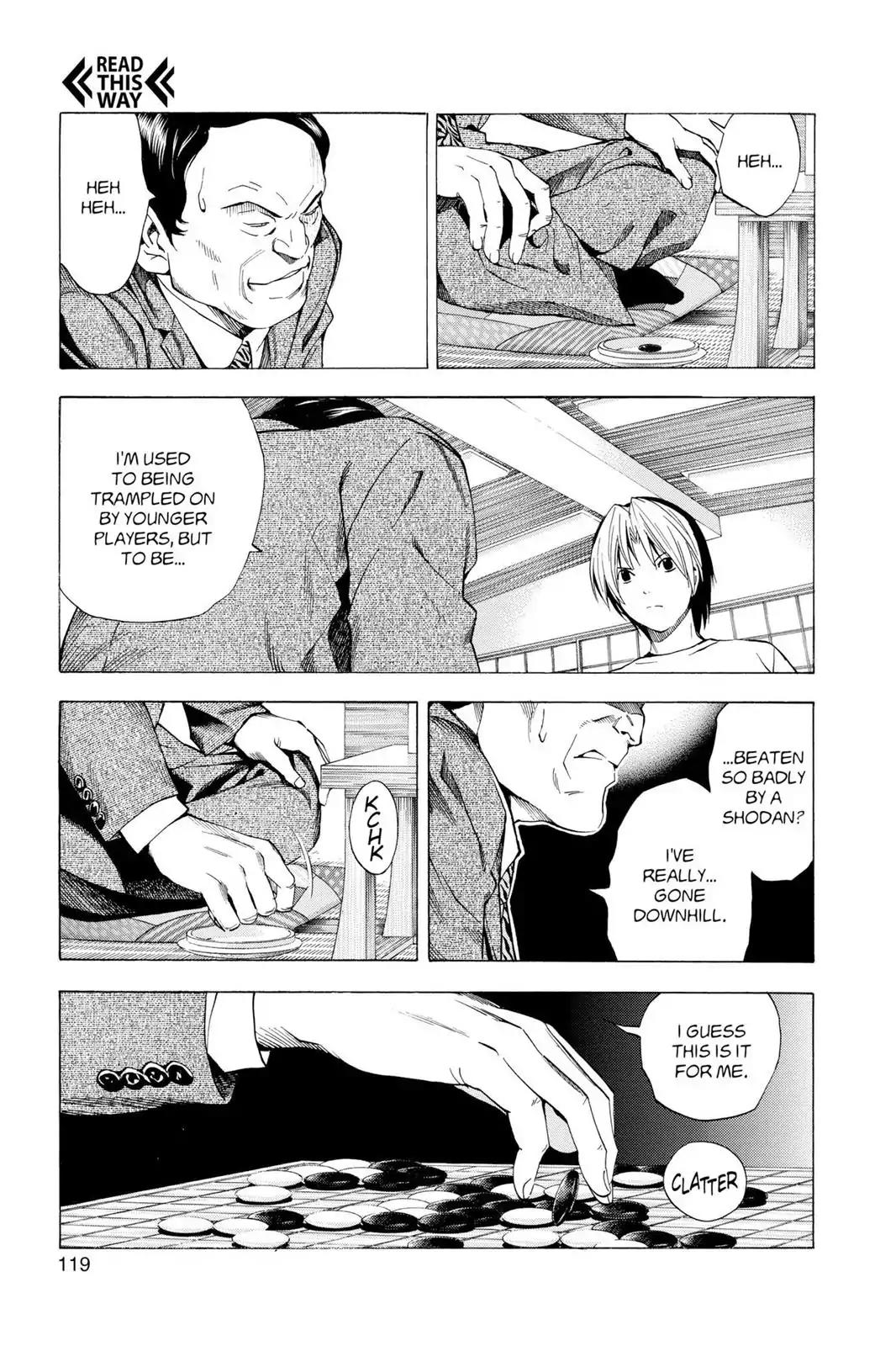 Hikaru no Go Chapter 153 page 13 - Chapter 153: One Step Forward!