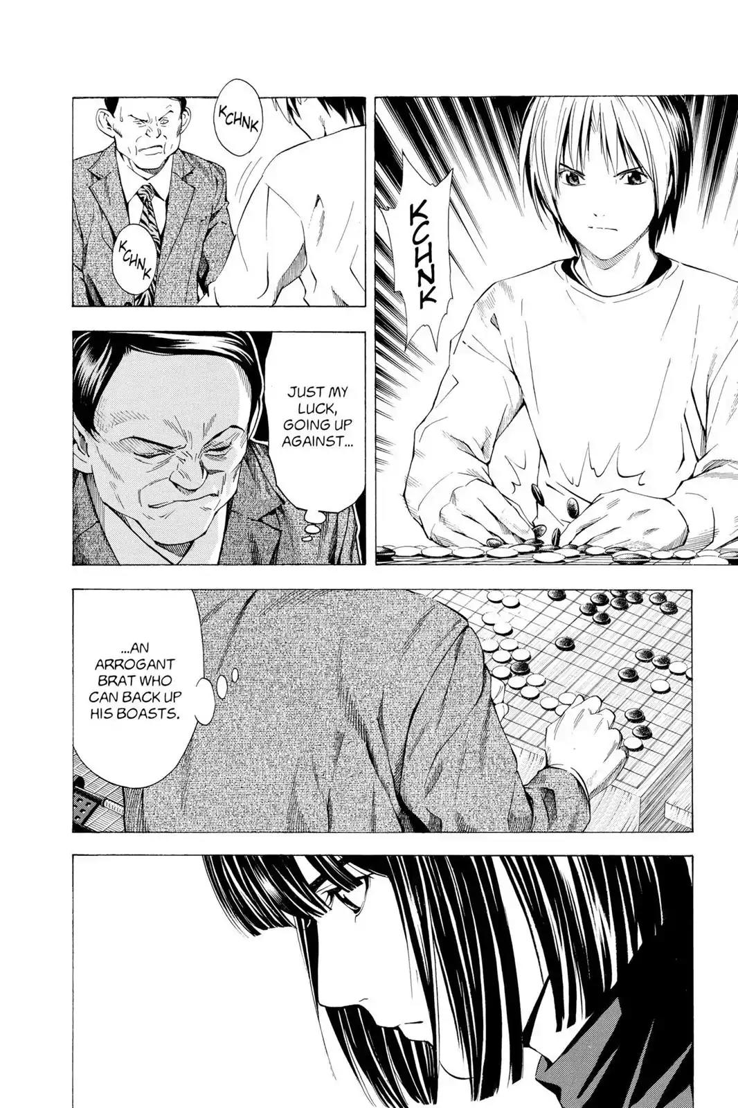 Hikaru no Go Chapter 153 page 14 - Chapter 153: One Step Forward!