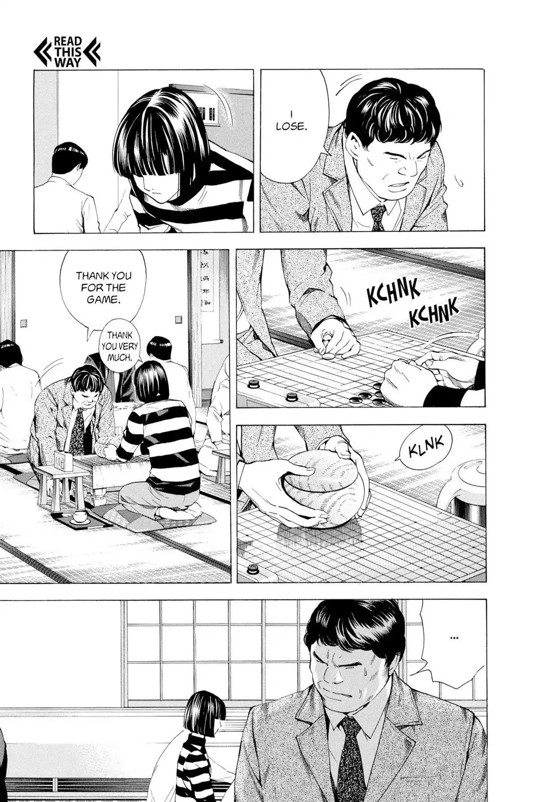Hikaru no Go Chapter 153 page 15 - Chapter 153: One Step Forward!