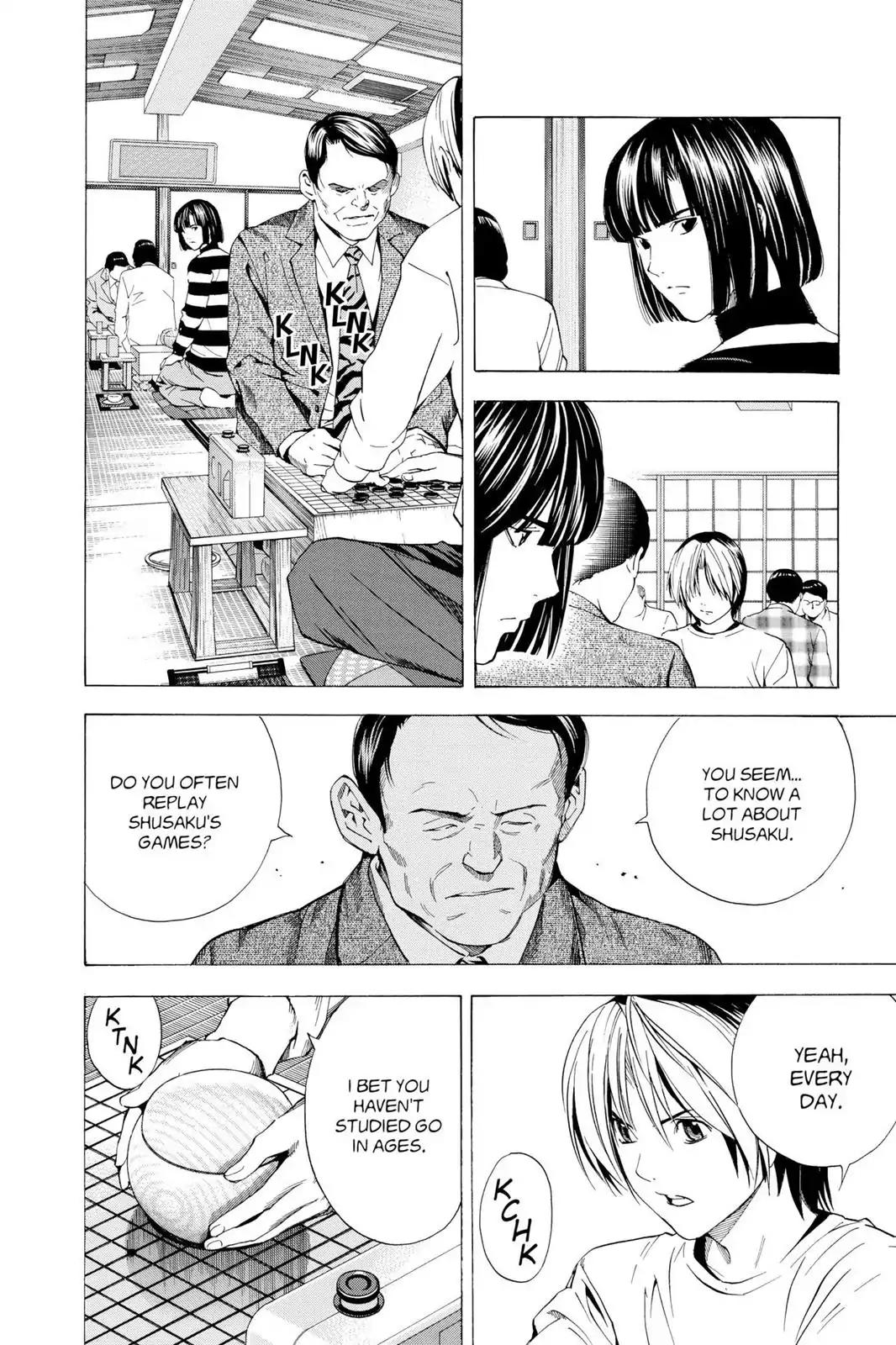 Hikaru no Go Chapter 153 page 16 - Chapter 153: One Step Forward!