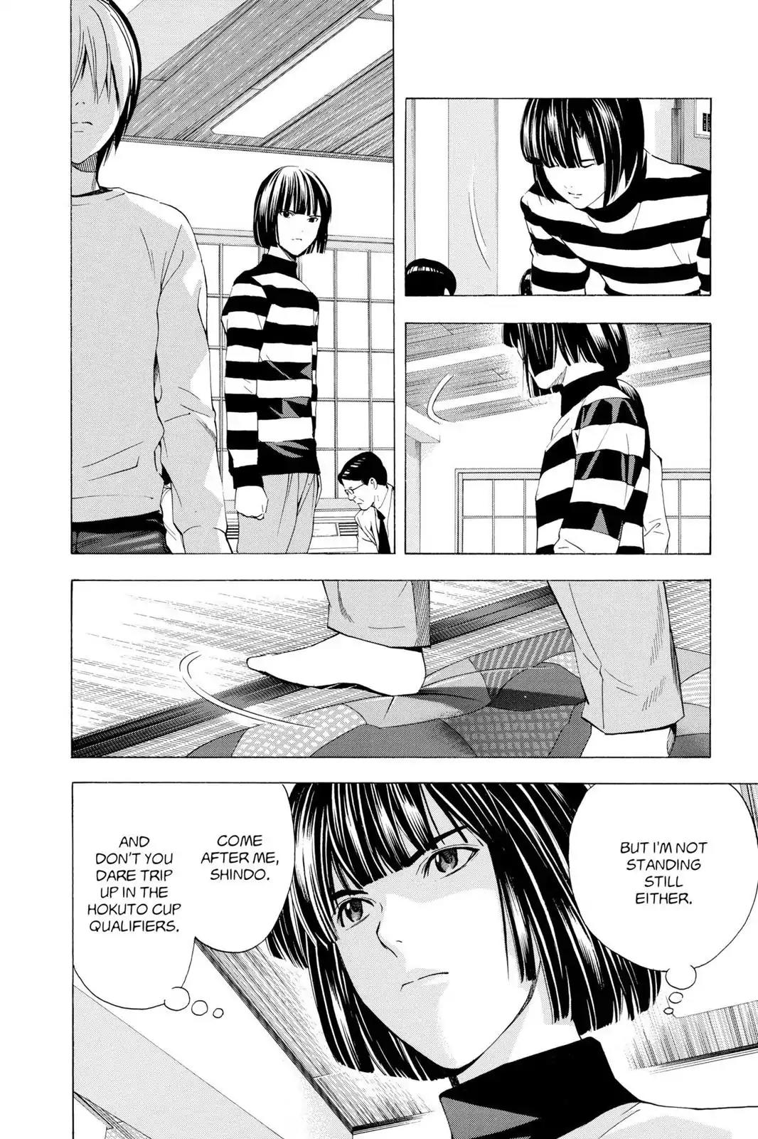 Hikaru no Go Chapter 153 page 18 - Chapter 153: One Step Forward!