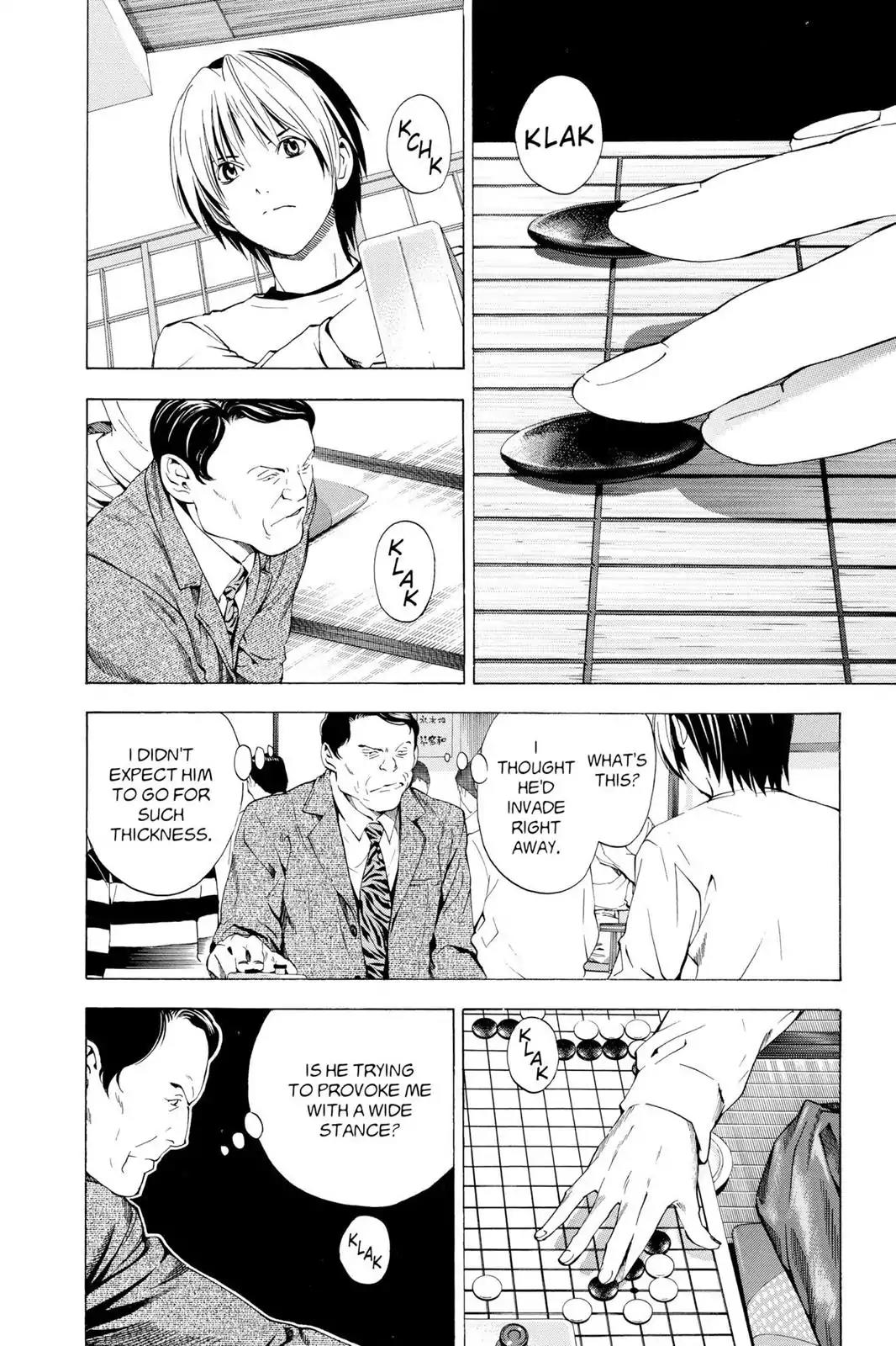 Hikaru no Go Chapter 153 page 2 - Chapter 153: One Step Forward!