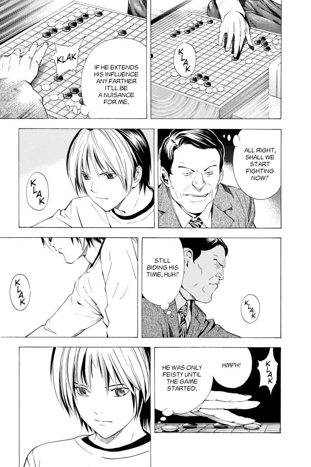 Hikaru no Go Chapter 153 page 3 - Chapter 153: One Step Forward!