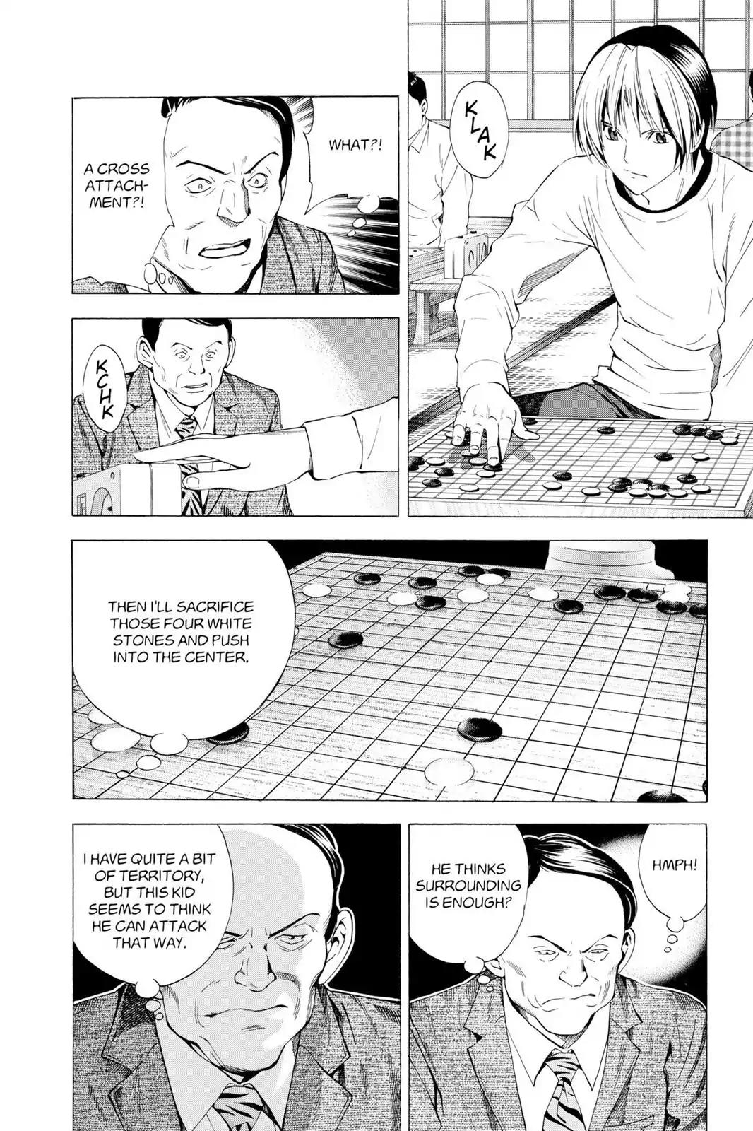 Hikaru no Go Chapter 153 page 4 - Chapter 153: One Step Forward!