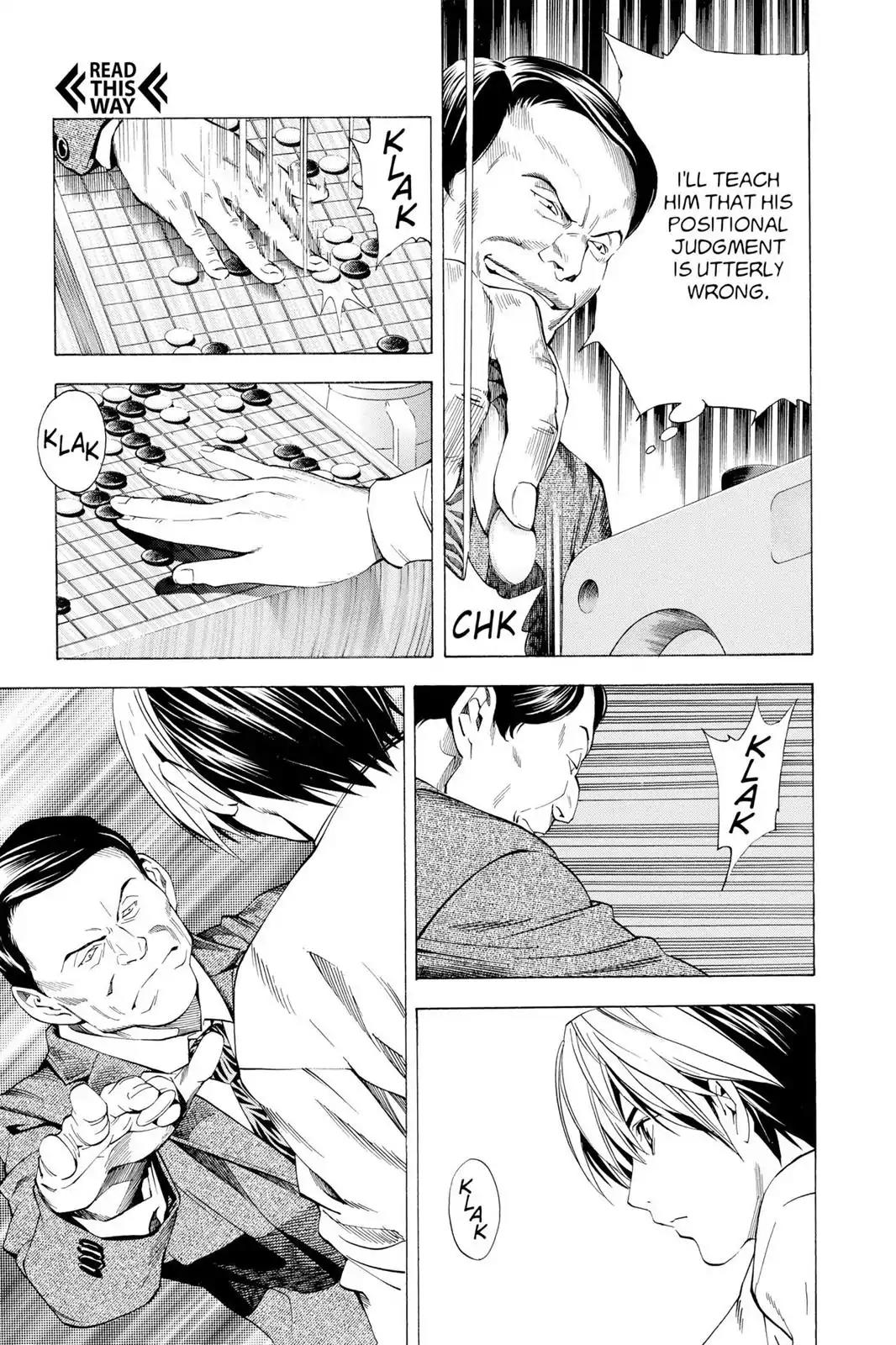 Hikaru no Go Chapter 153 page 5 - Chapter 153: One Step Forward!