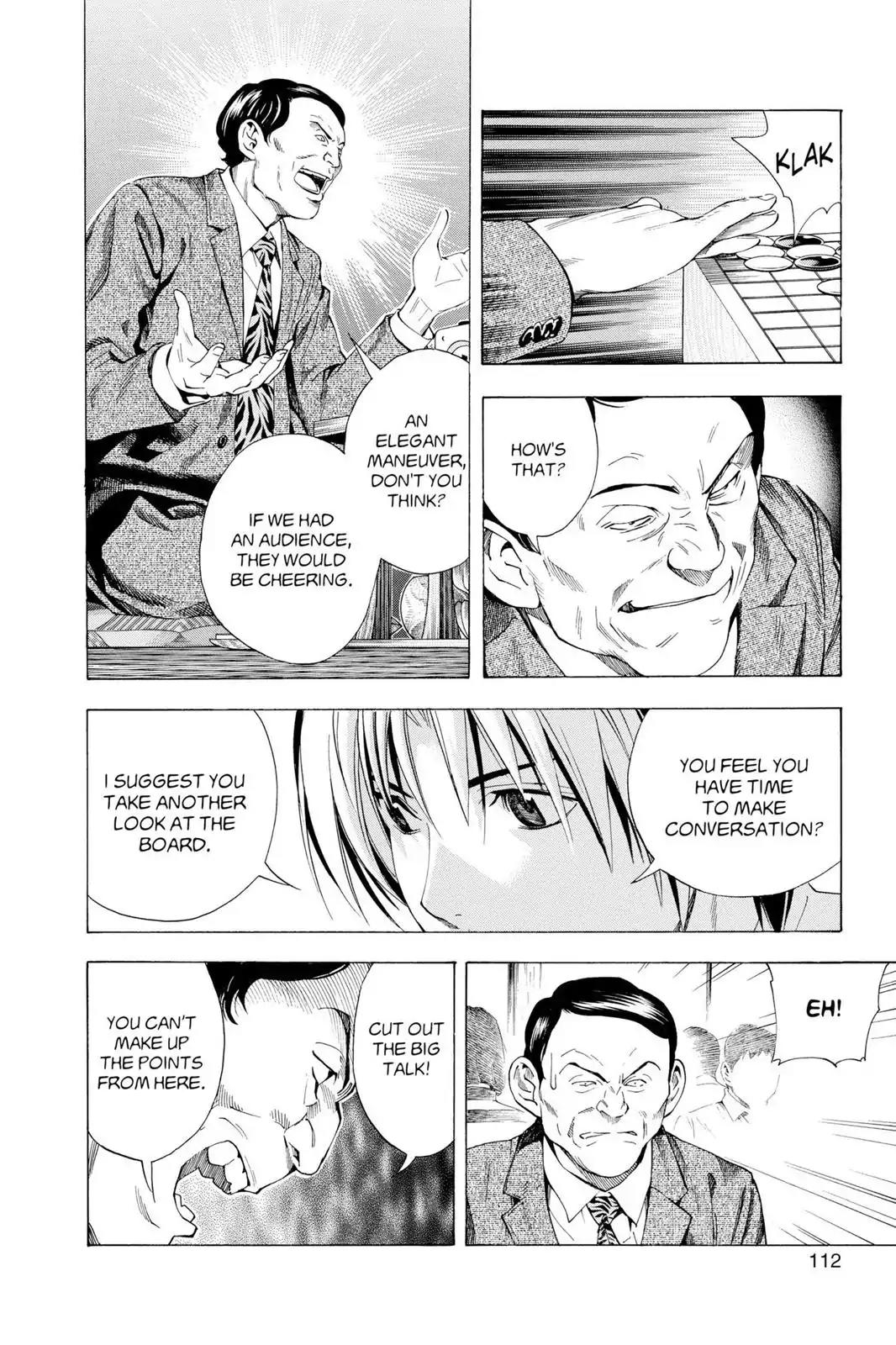 Hikaru no Go Chapter 153 page 6 - Chapter 153: One Step Forward!