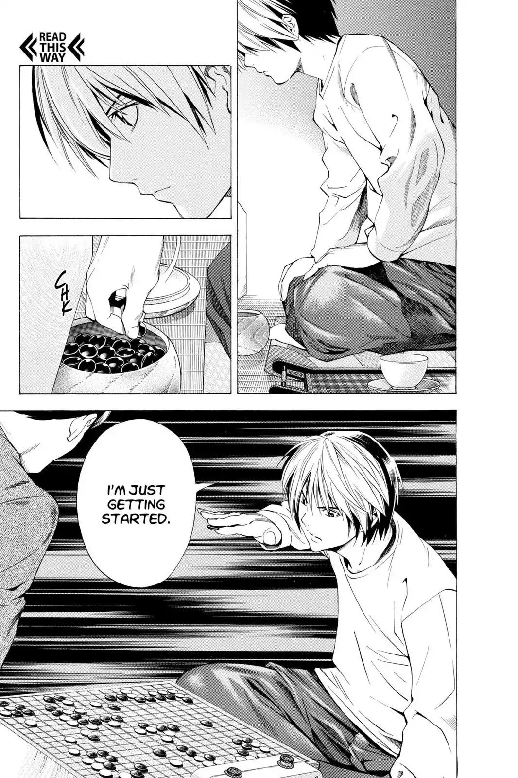 Hikaru no Go Chapter 153 page 7 - Chapter 153: One Step Forward!