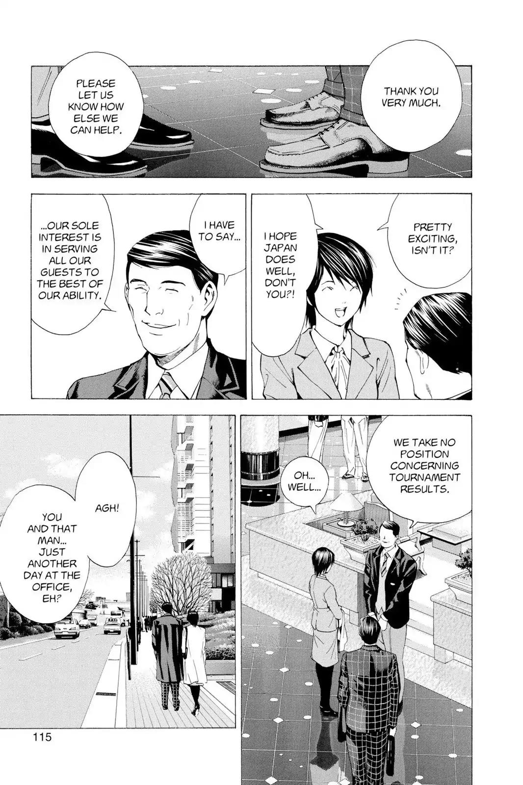 Hikaru no Go Chapter 153 page 9 - Chapter 153: One Step Forward!
