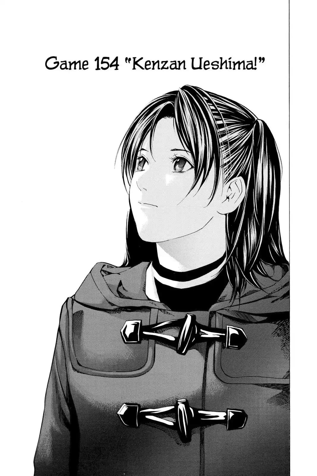 Hikaru no Go Chapter 154 page 1 - Chapter 154: Kenzan Ueshima!