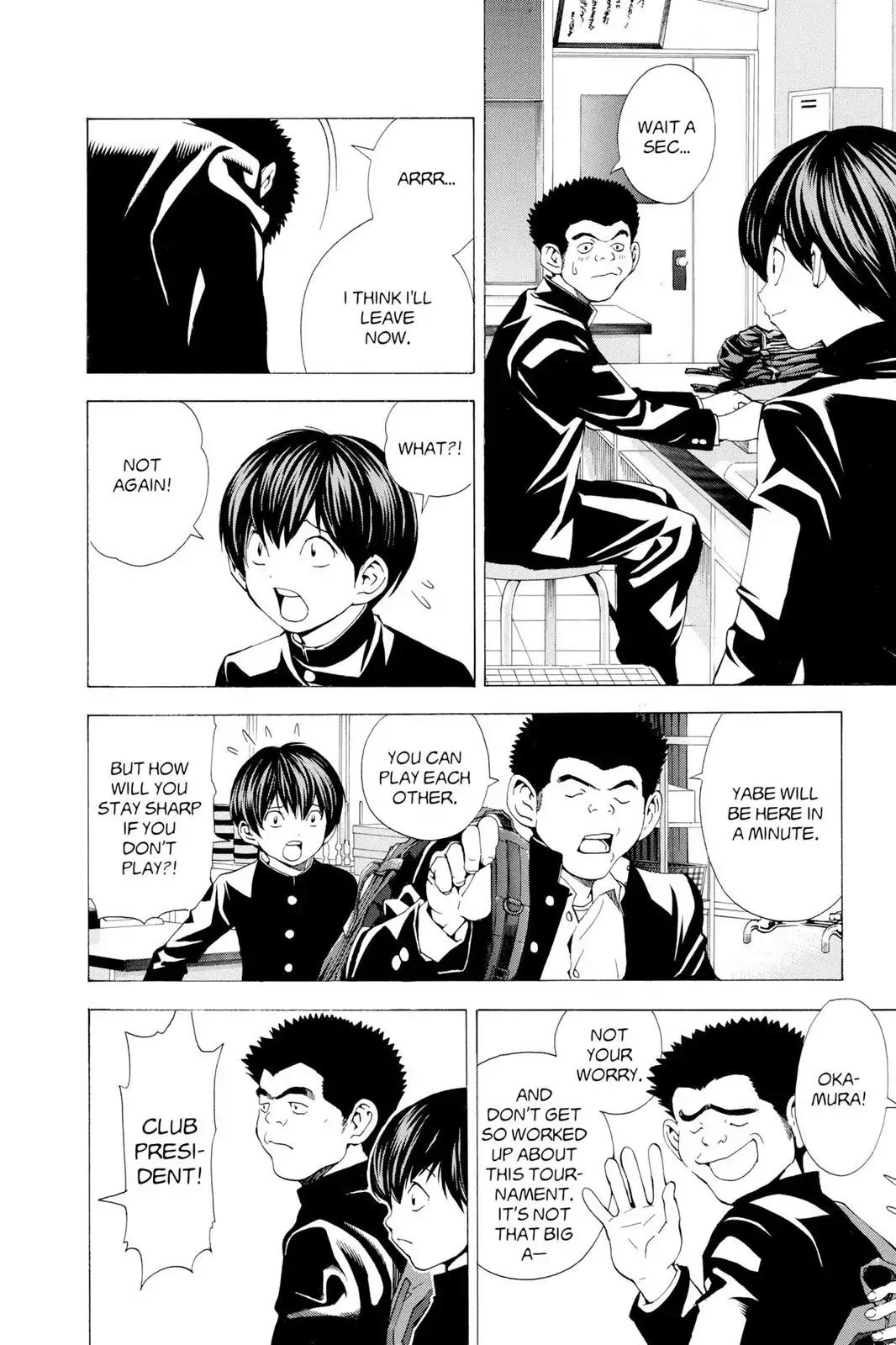Hikaru no Go Chapter 154 page 10 - Chapter 154: Kenzan Ueshima!
