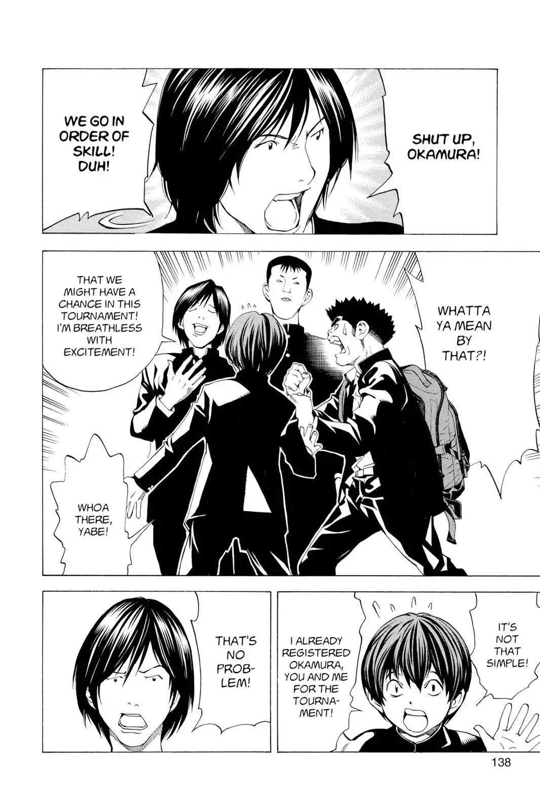 Hikaru no Go Chapter 154 page 12 - Chapter 154: Kenzan Ueshima!