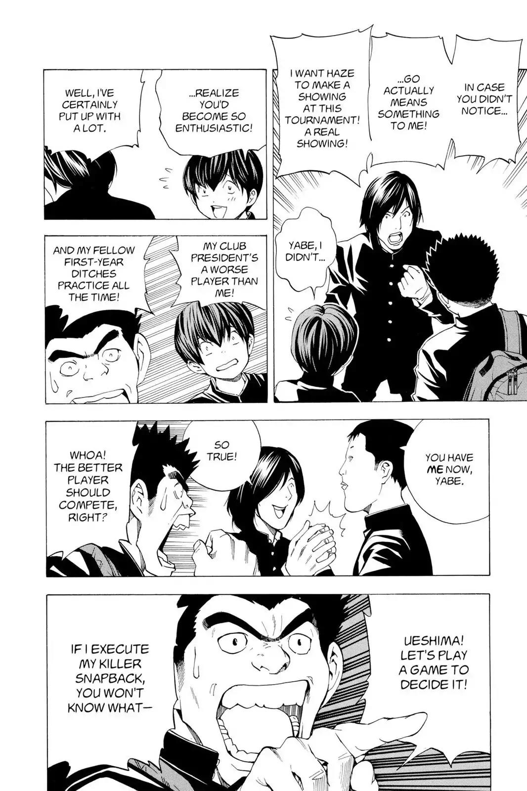 Hikaru no Go Chapter 154 page 14 - Chapter 154: Kenzan Ueshima!