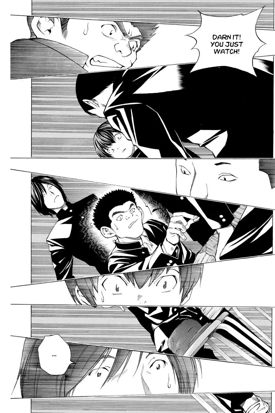 Hikaru no Go Chapter 154 page 16 - Chapter 154: Kenzan Ueshima!