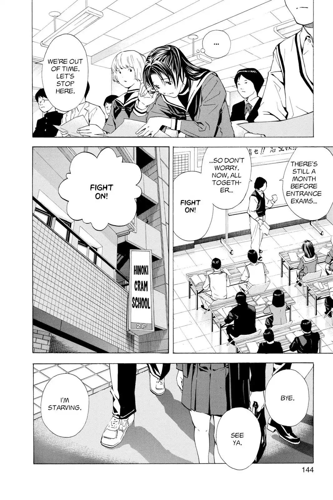 Hikaru no Go Chapter 154 page 18 - Chapter 154: Kenzan Ueshima!