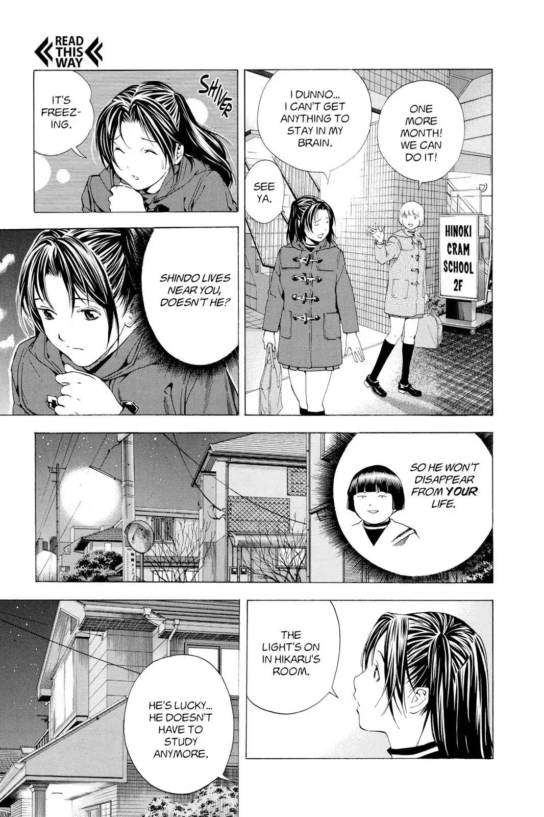 Hikaru no Go Chapter 154 page 19 - Chapter 154: Kenzan Ueshima!