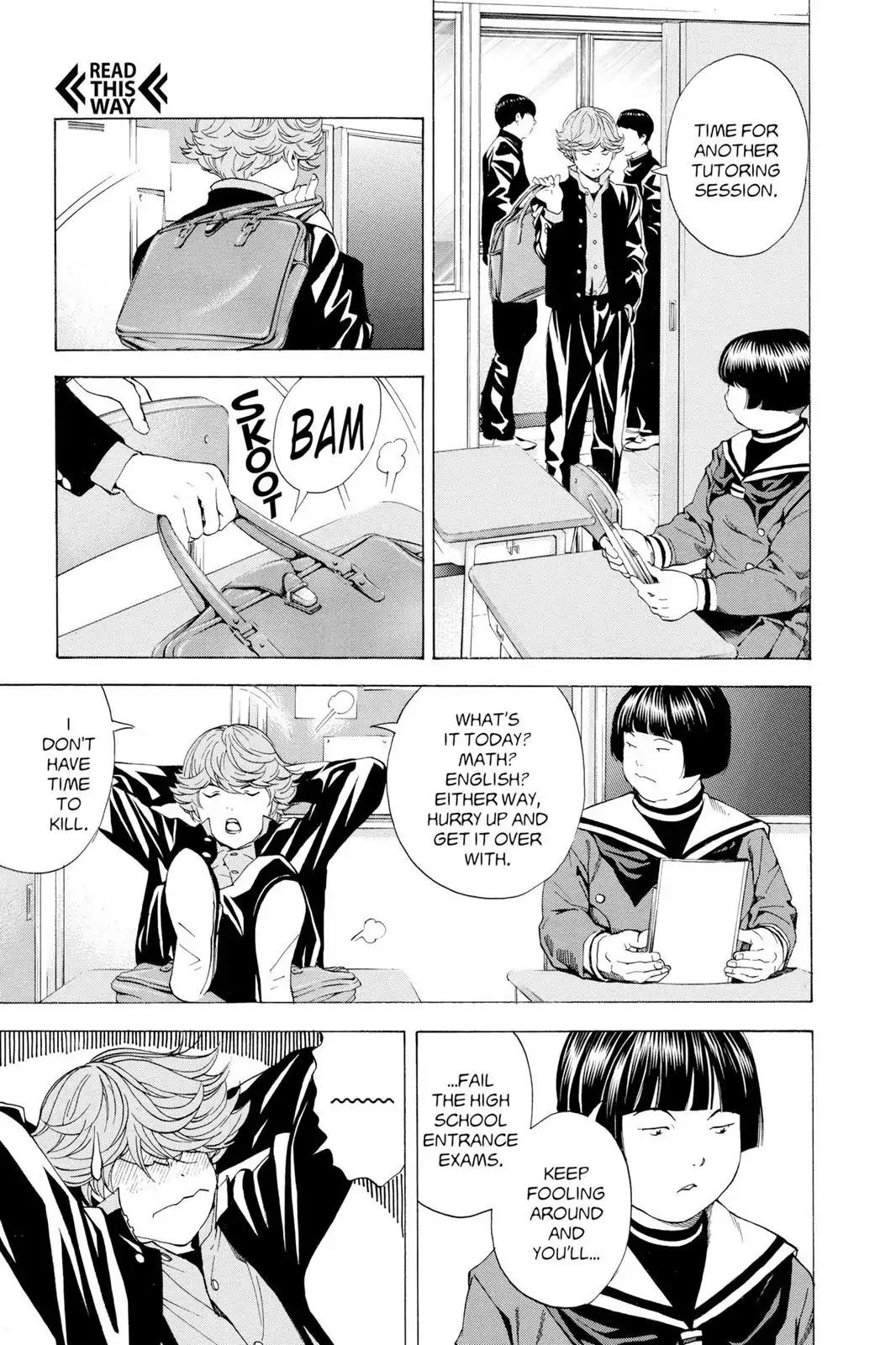 Hikaru no Go Chapter 154 page 3 - Chapter 154: Kenzan Ueshima!