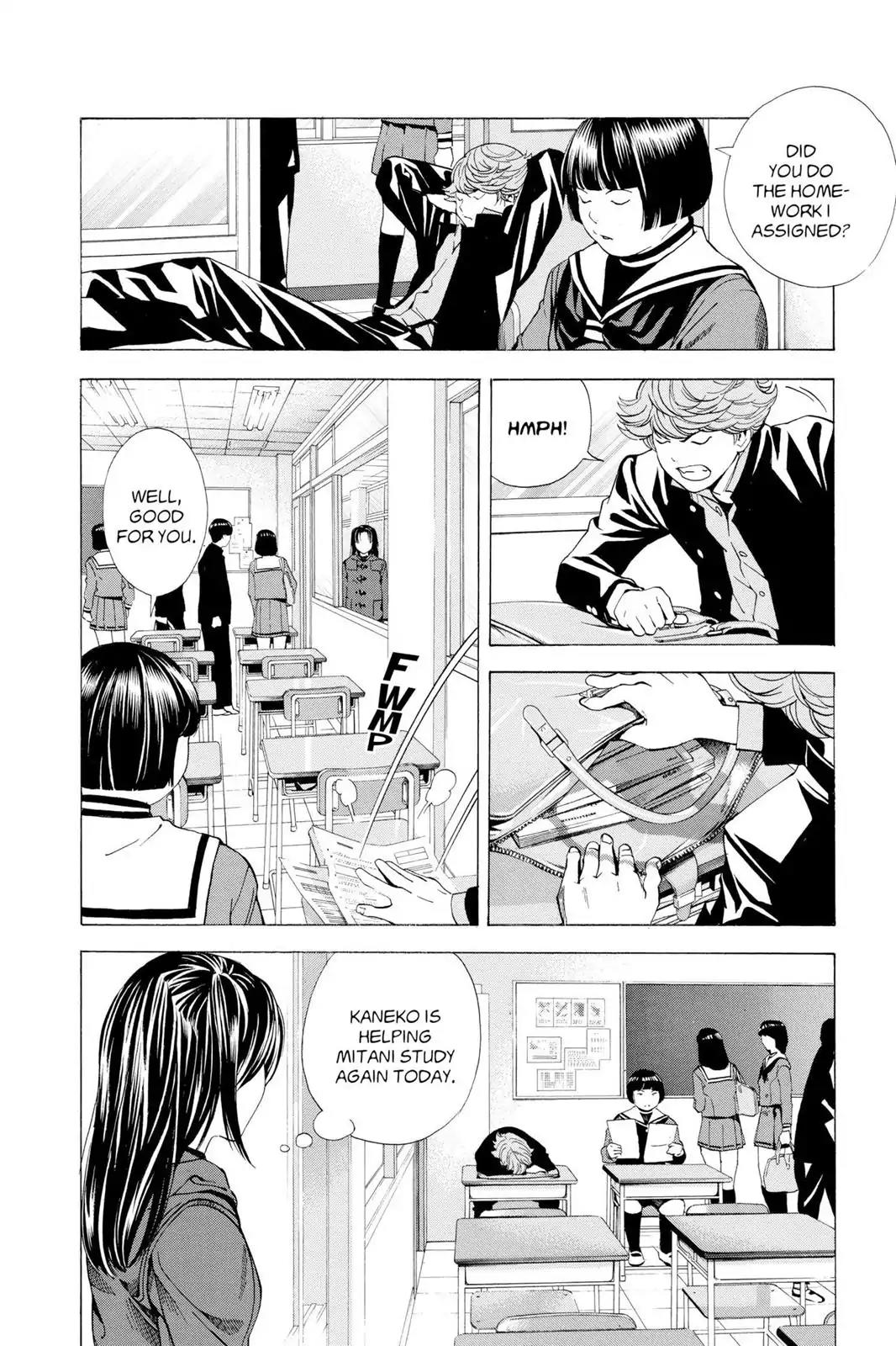 Hikaru no Go Chapter 154 page 4 - Chapter 154: Kenzan Ueshima!