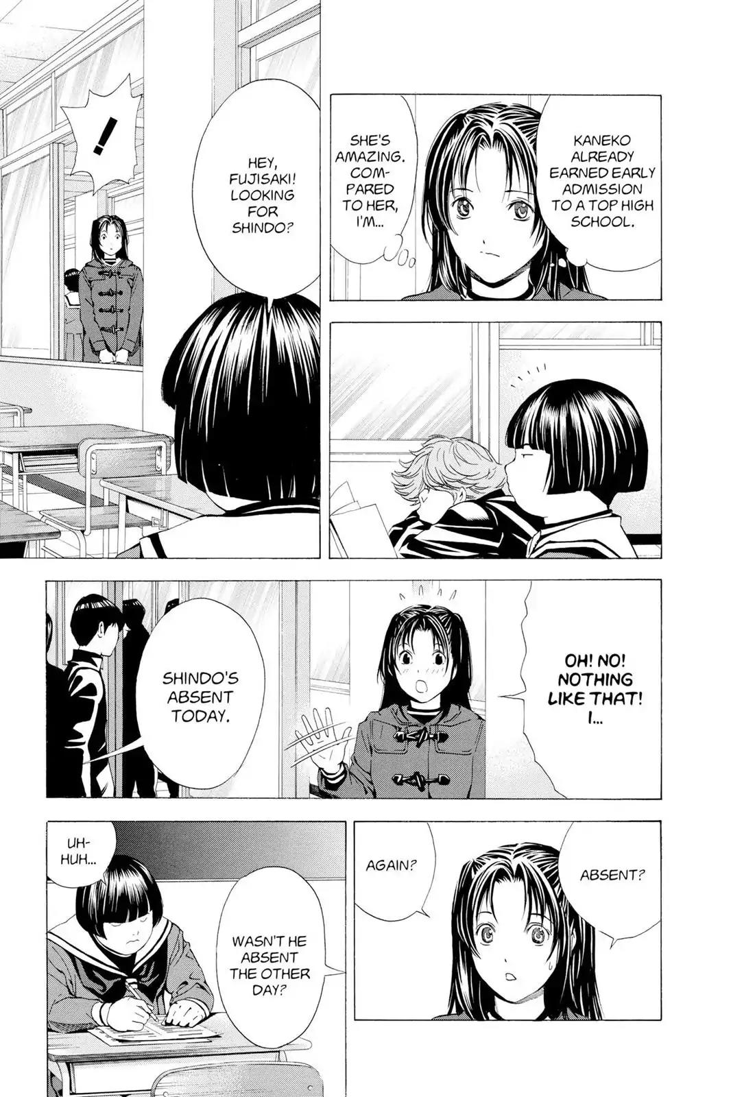 Hikaru no Go Chapter 154 page 5 - Chapter 154: Kenzan Ueshima!