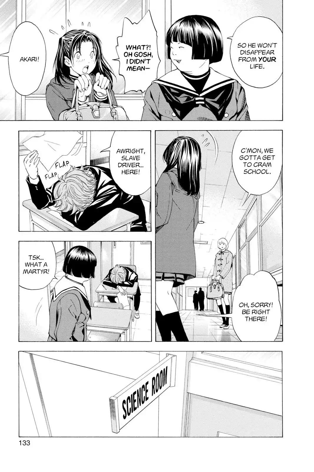 Hikaru no Go Chapter 154 page 7 - Chapter 154: Kenzan Ueshima!