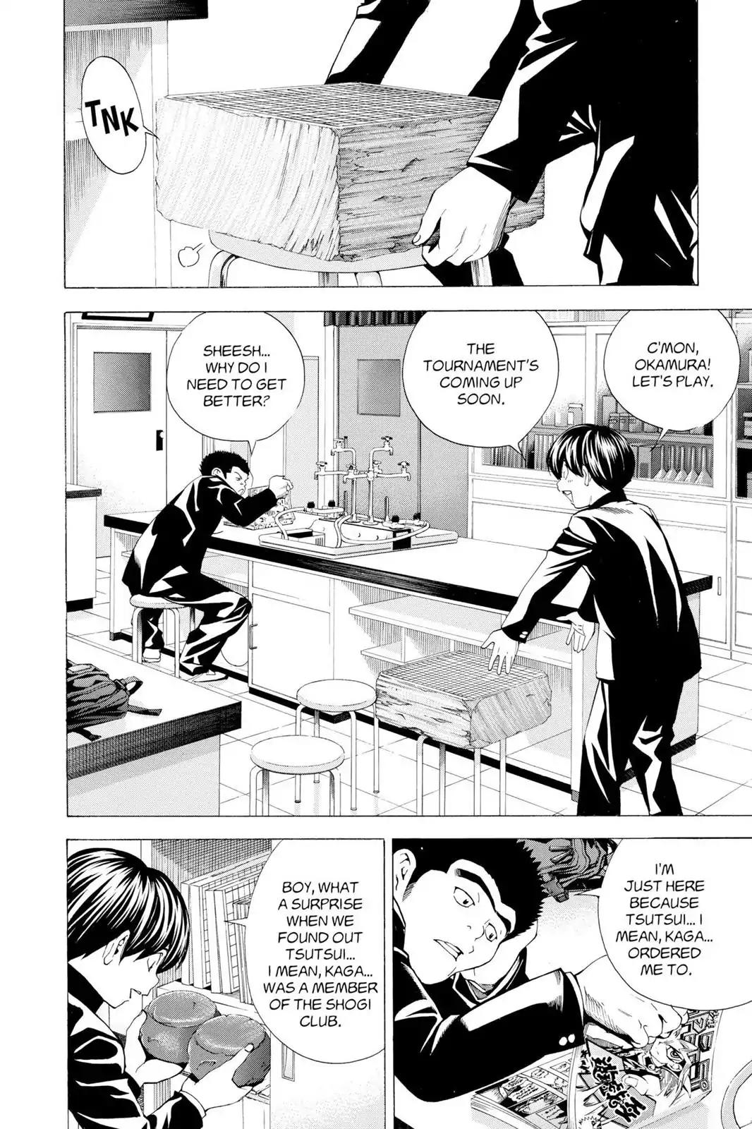 Hikaru no Go Chapter 154 page 8 - Chapter 154: Kenzan Ueshima!