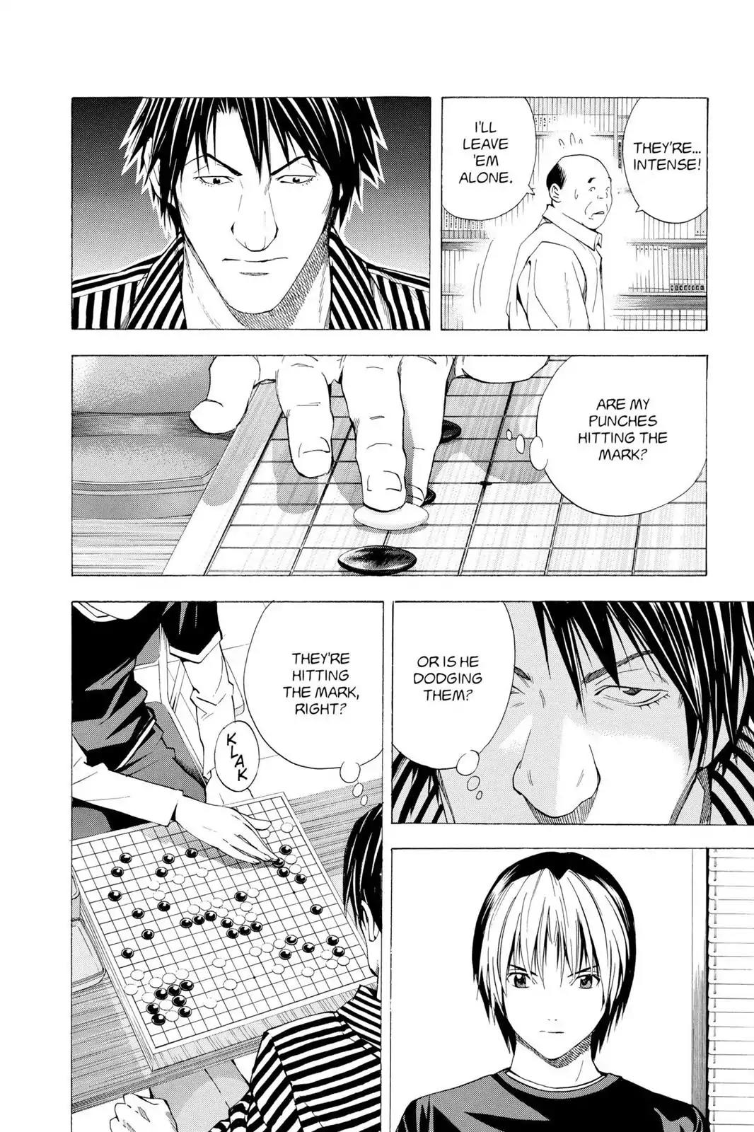 Hikaru no Go Chapter 156 page 12 - Chapter 156: Hikaru vs Kadowaki