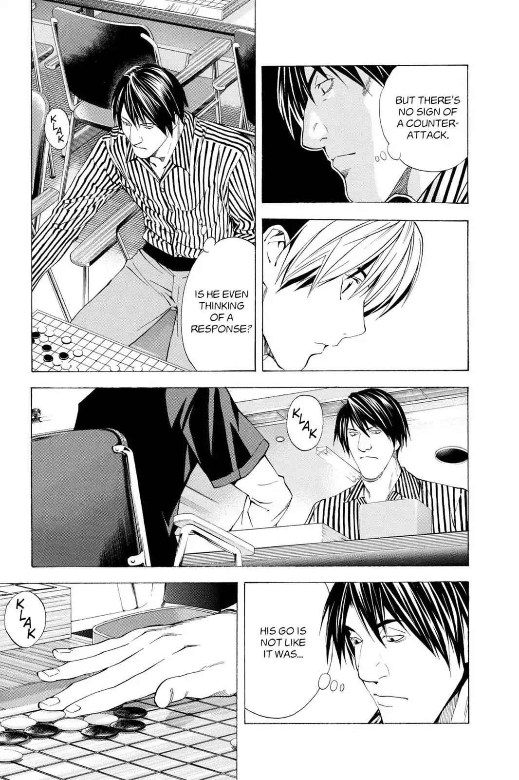 Hikaru no Go Chapter 156 page 13 - Chapter 156: Hikaru vs Kadowaki