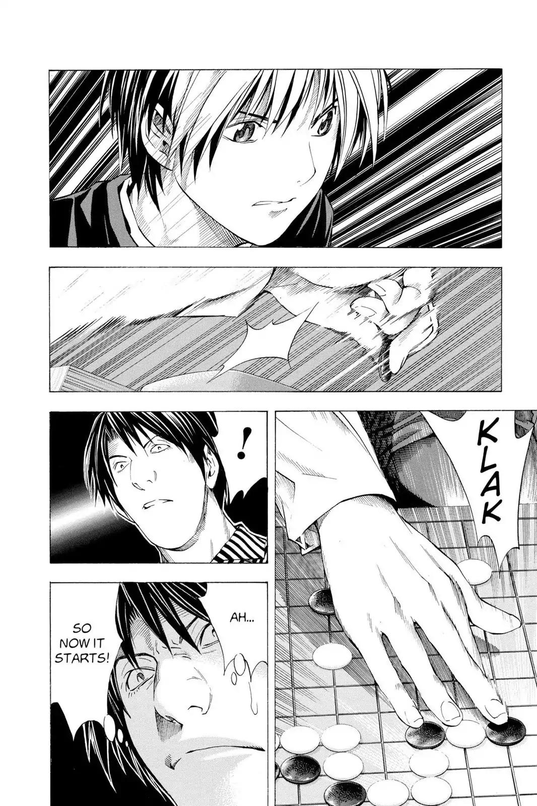 Hikaru no Go Chapter 156 page 14 - Chapter 156: Hikaru vs Kadowaki