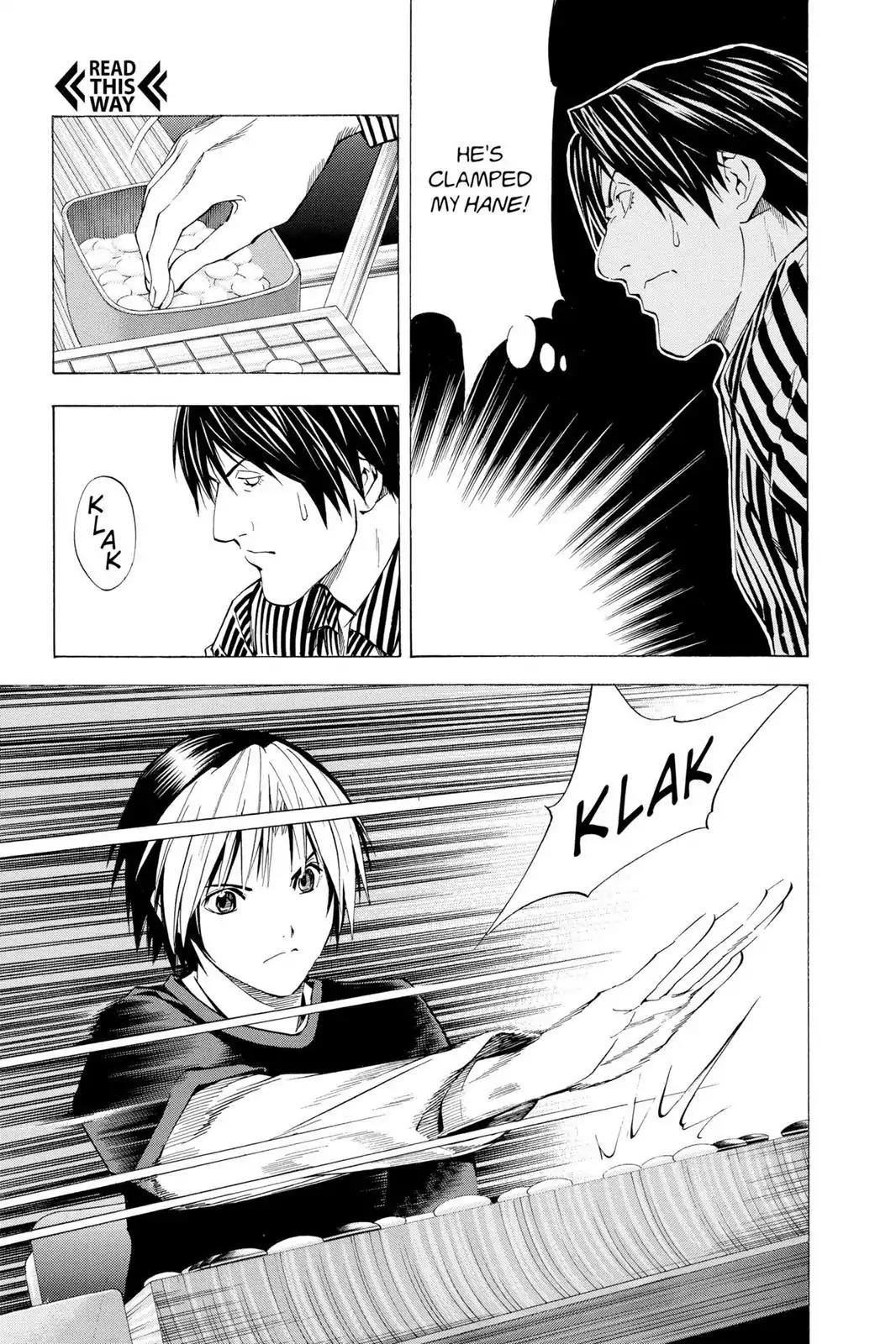 Hikaru no Go Chapter 156 page 15 - Chapter 156: Hikaru vs Kadowaki