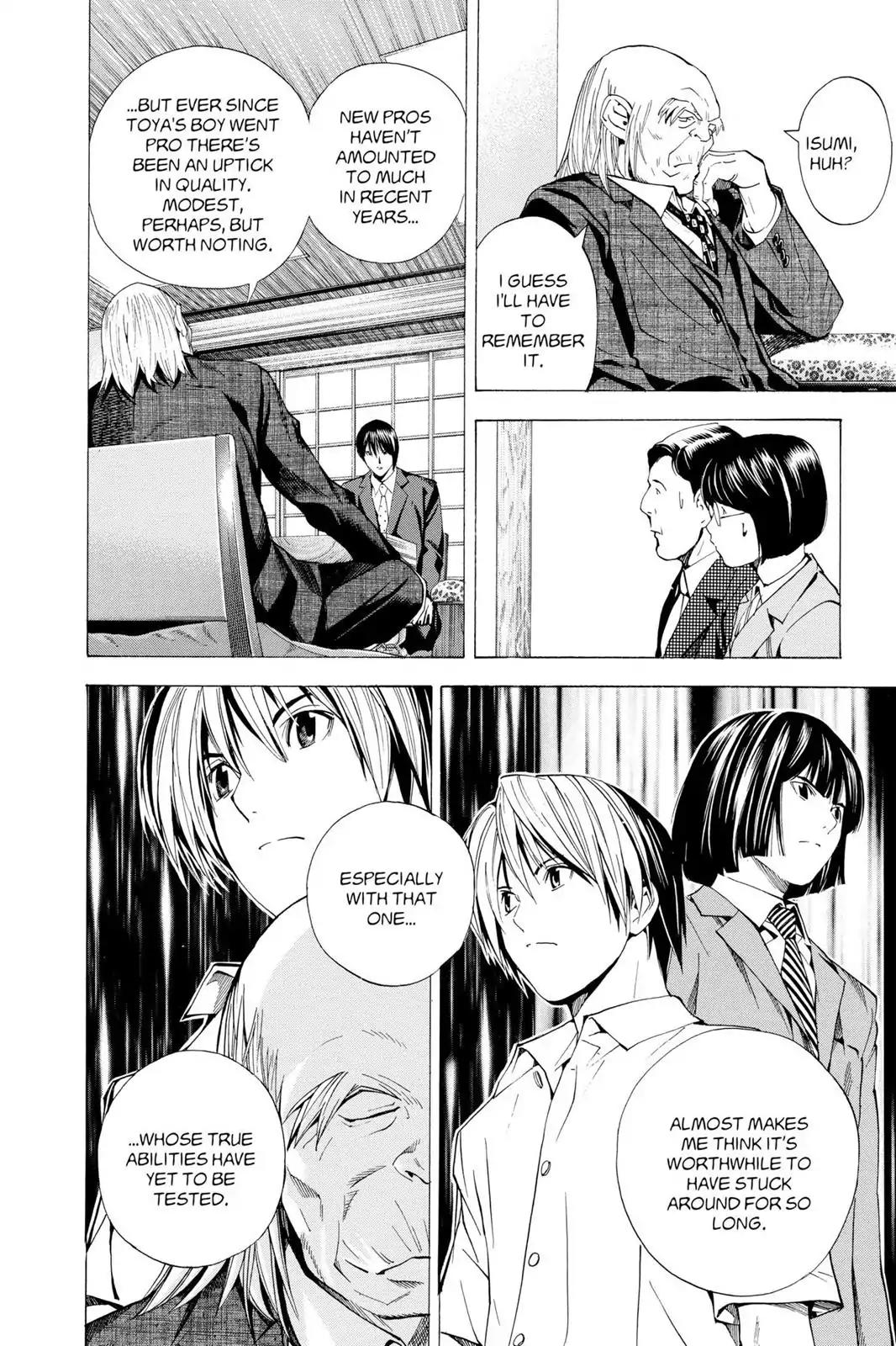 Hikaru no Go Chapter 156 page 18 - Chapter 156: Hikaru vs Kadowaki