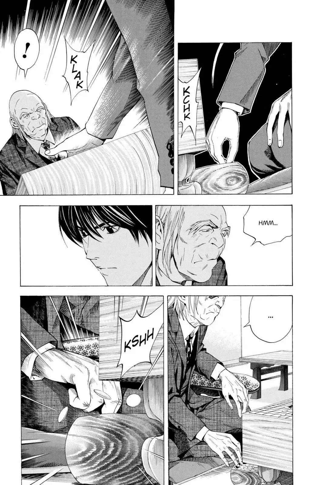 Hikaru no Go Chapter 156 page 19 - Chapter 156: Hikaru vs Kadowaki