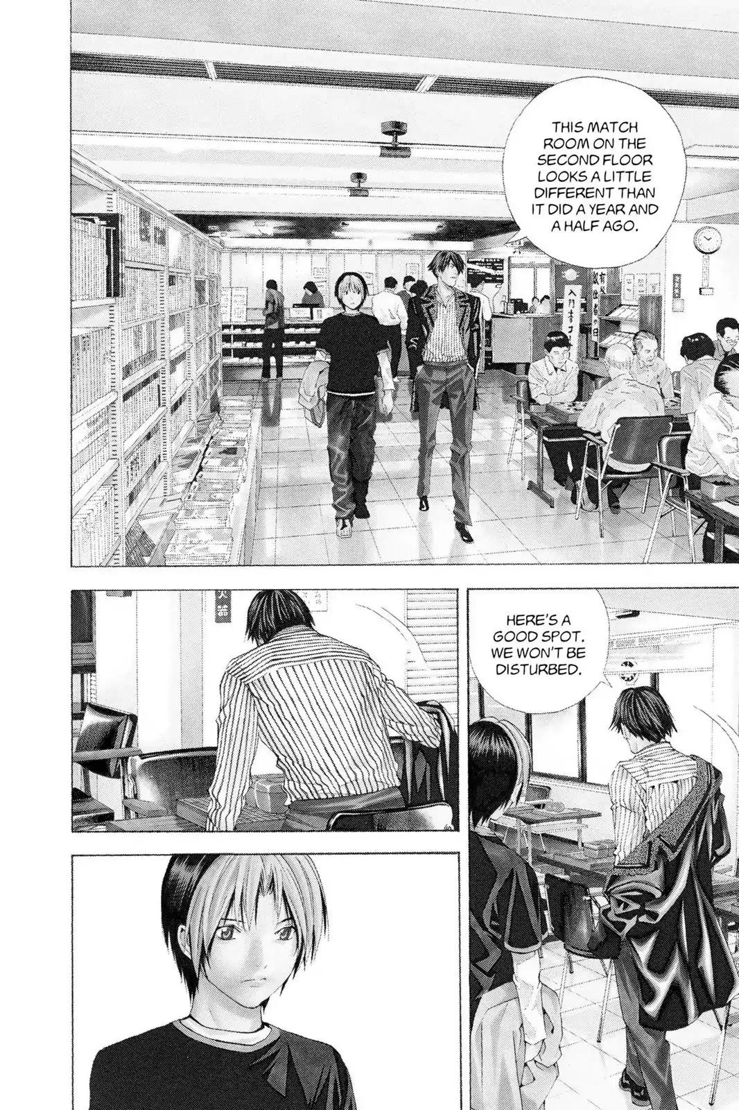 Hikaru no Go Chapter 156 page 2 - Chapter 156: Hikaru vs Kadowaki