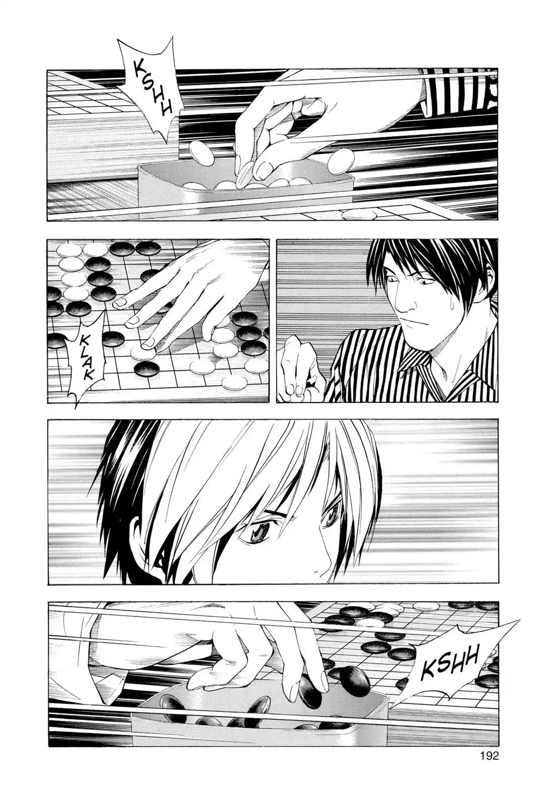 Hikaru no Go Chapter 156 page 20 - Chapter 156: Hikaru vs Kadowaki