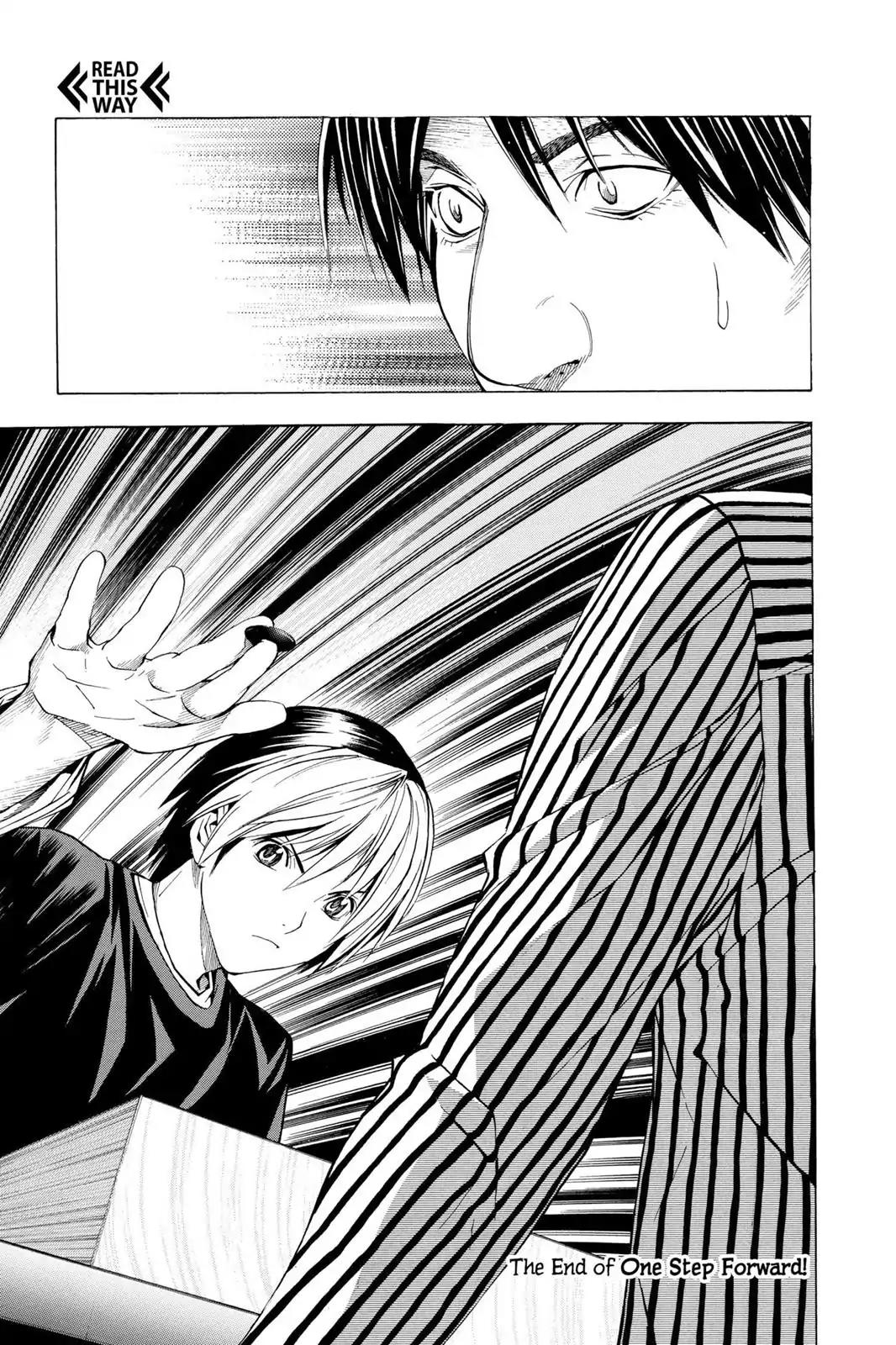 Hikaru no Go Chapter 156 page 21 - Chapter 156: Hikaru vs Kadowaki